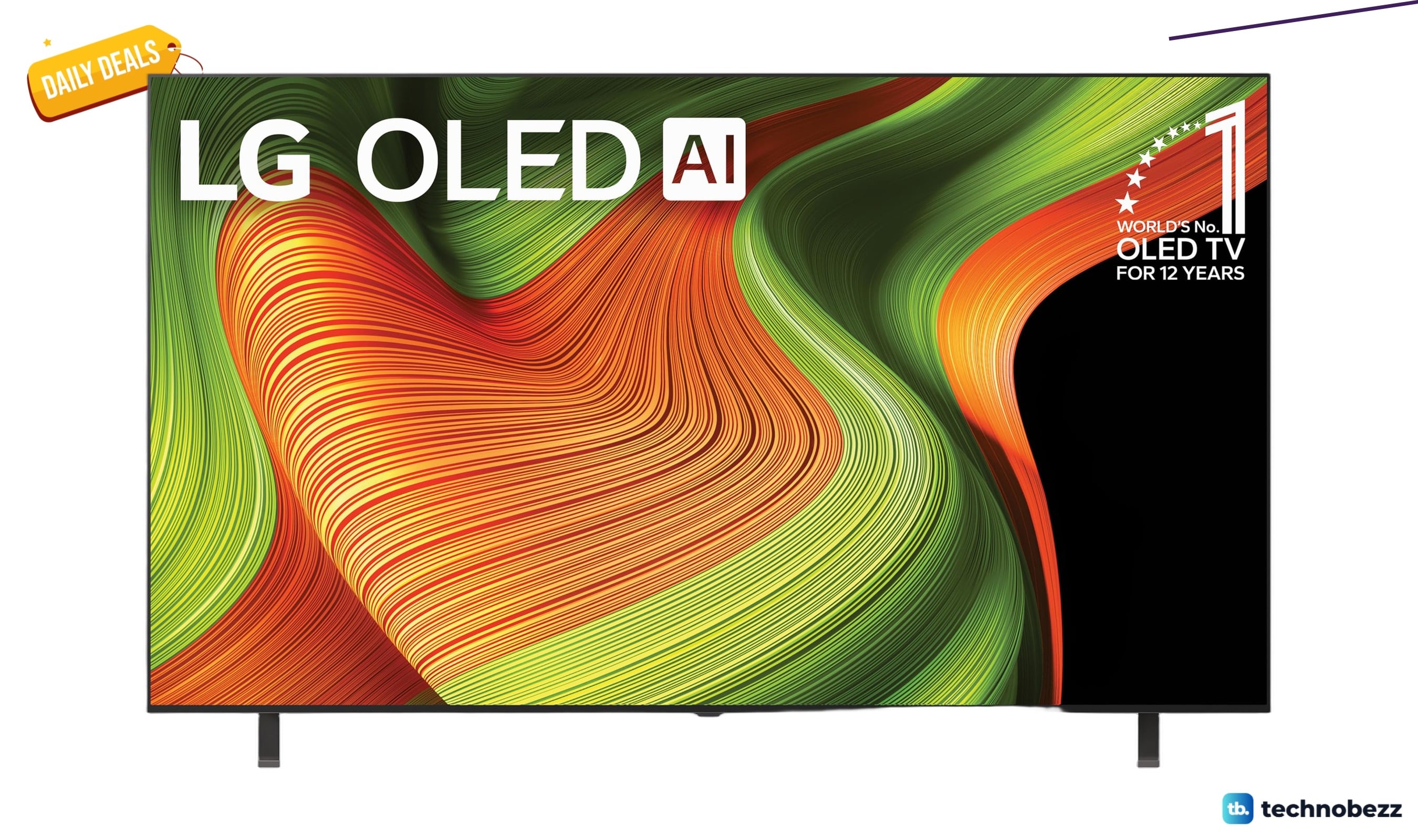 LG Class OLED AI 4K B5 Smart drops to $2699.99 in latest price cut