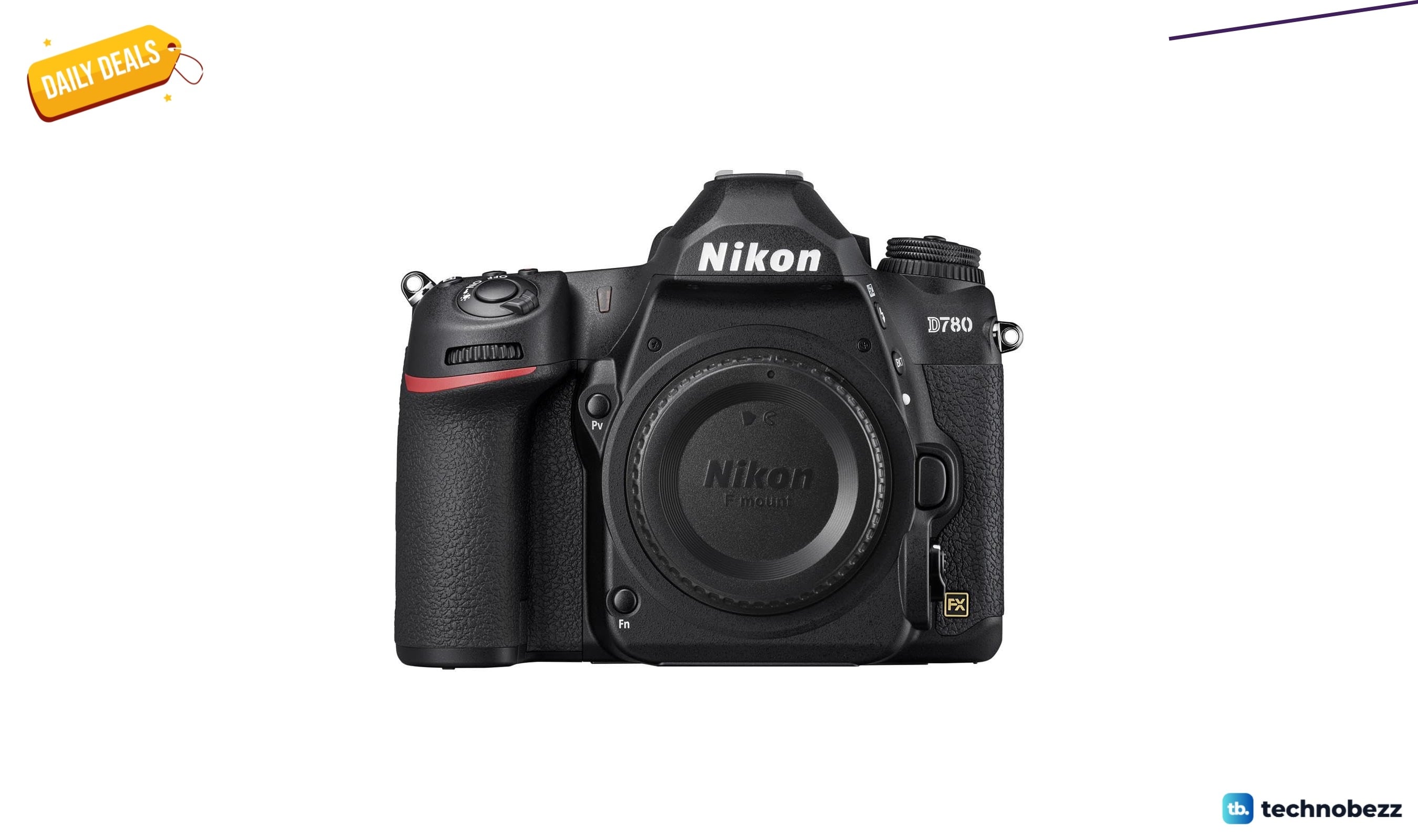 Nikon D780 Body drops to $1546.95 in new price cut