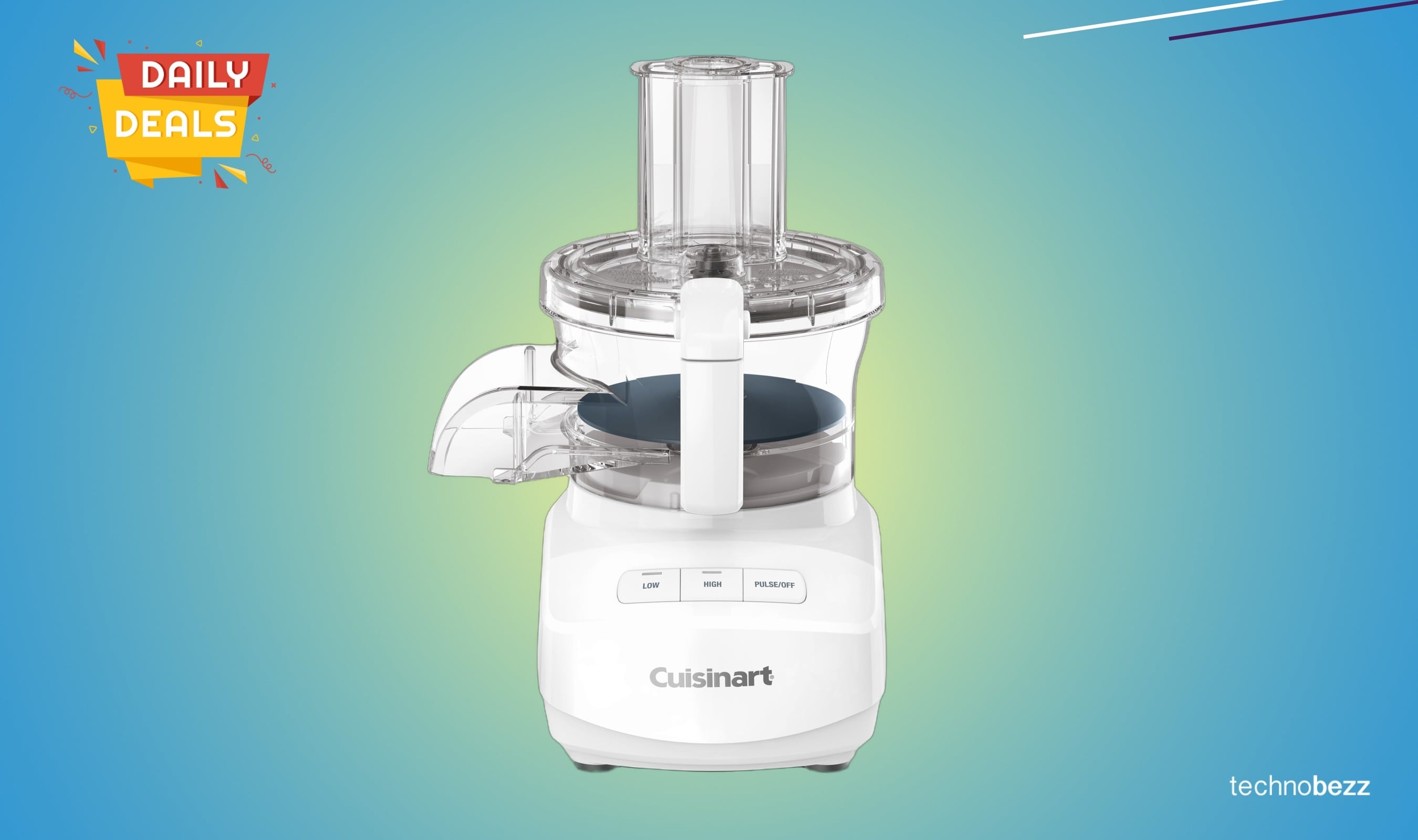 Cuisinart 9-Cup Continuous Feed Food Processor drops to $119.95