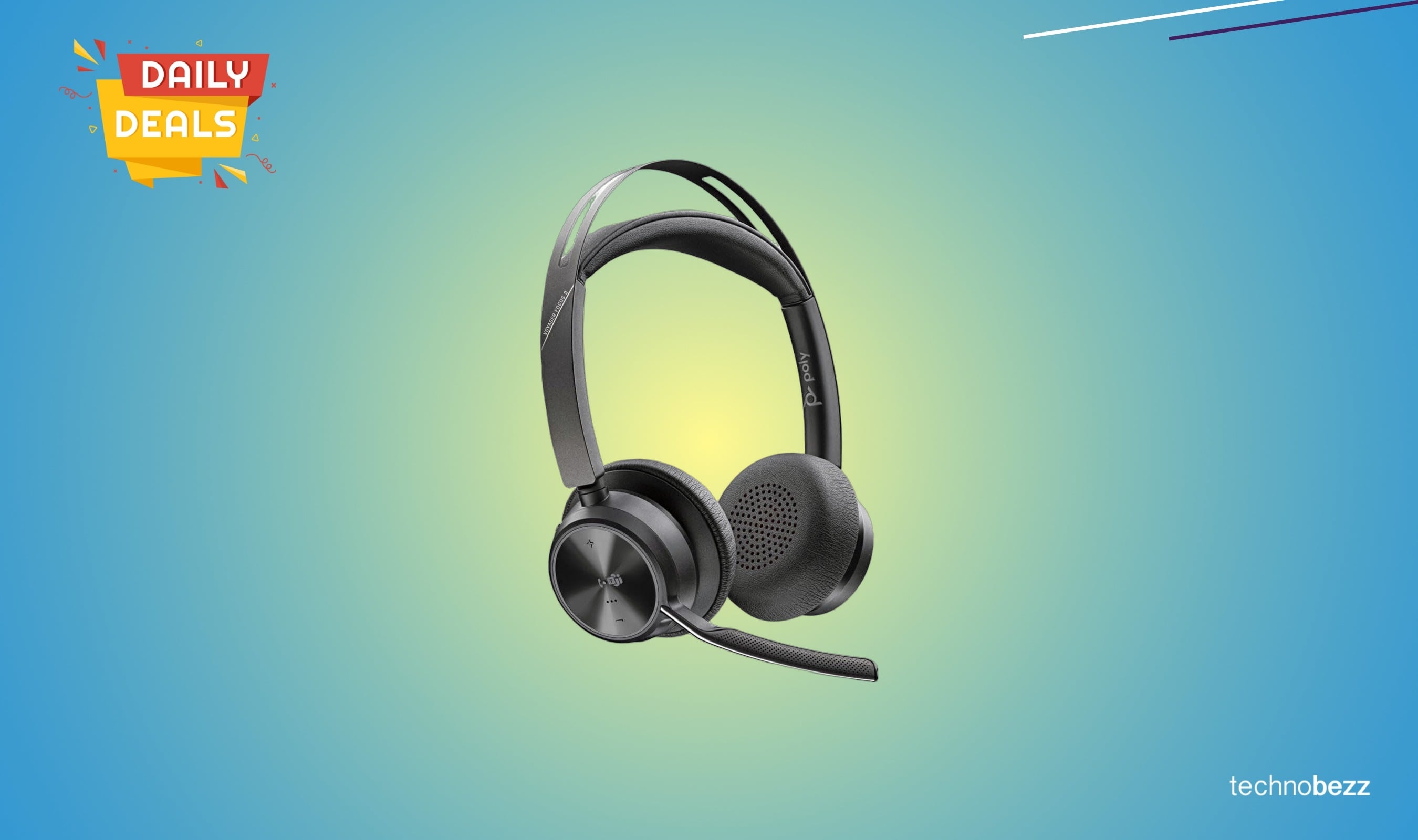 Poly Voyager Focus 2 Headset now available for $164.99
