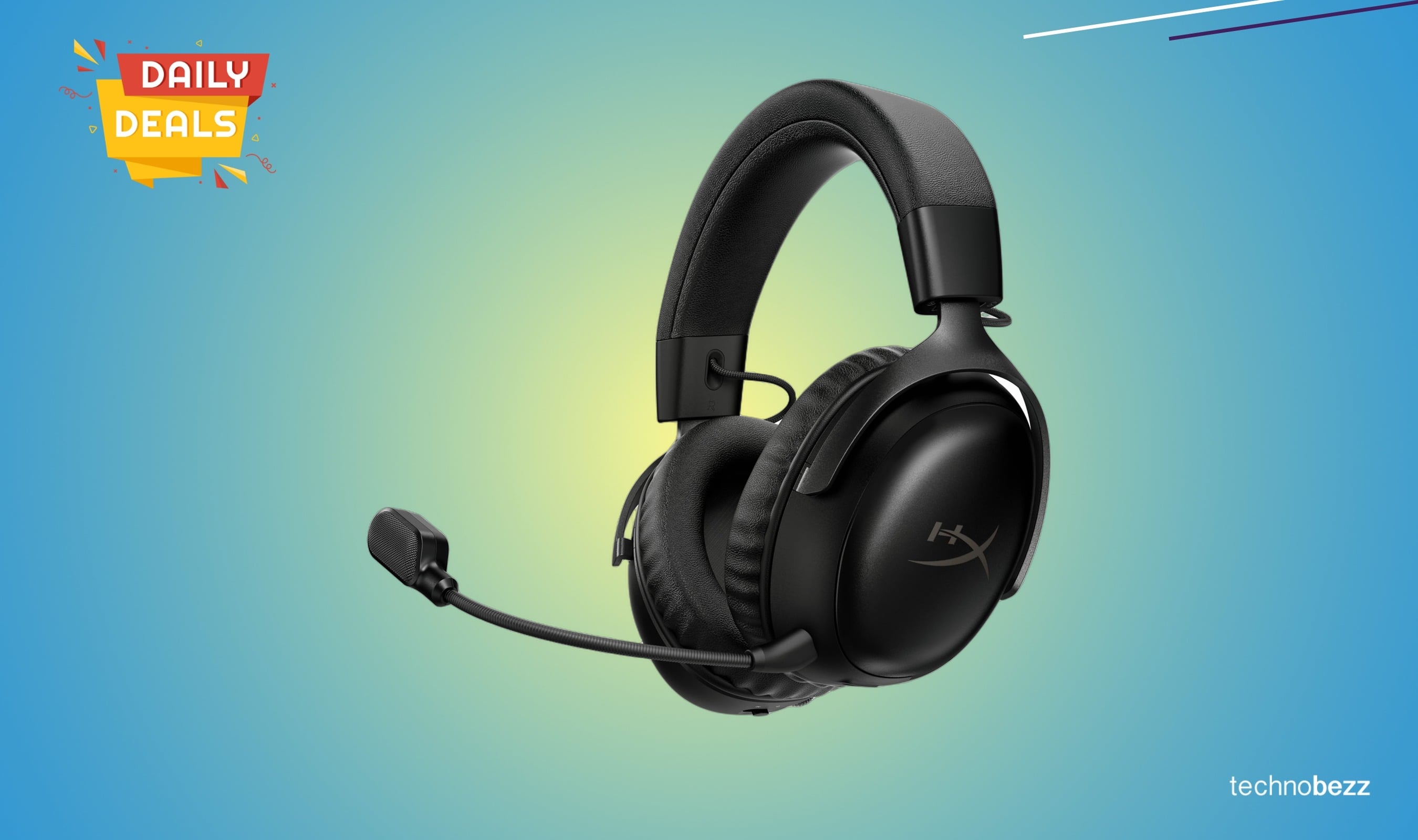 HyperX Cloud III S Wireless Gaming Headset Drops to $129.99