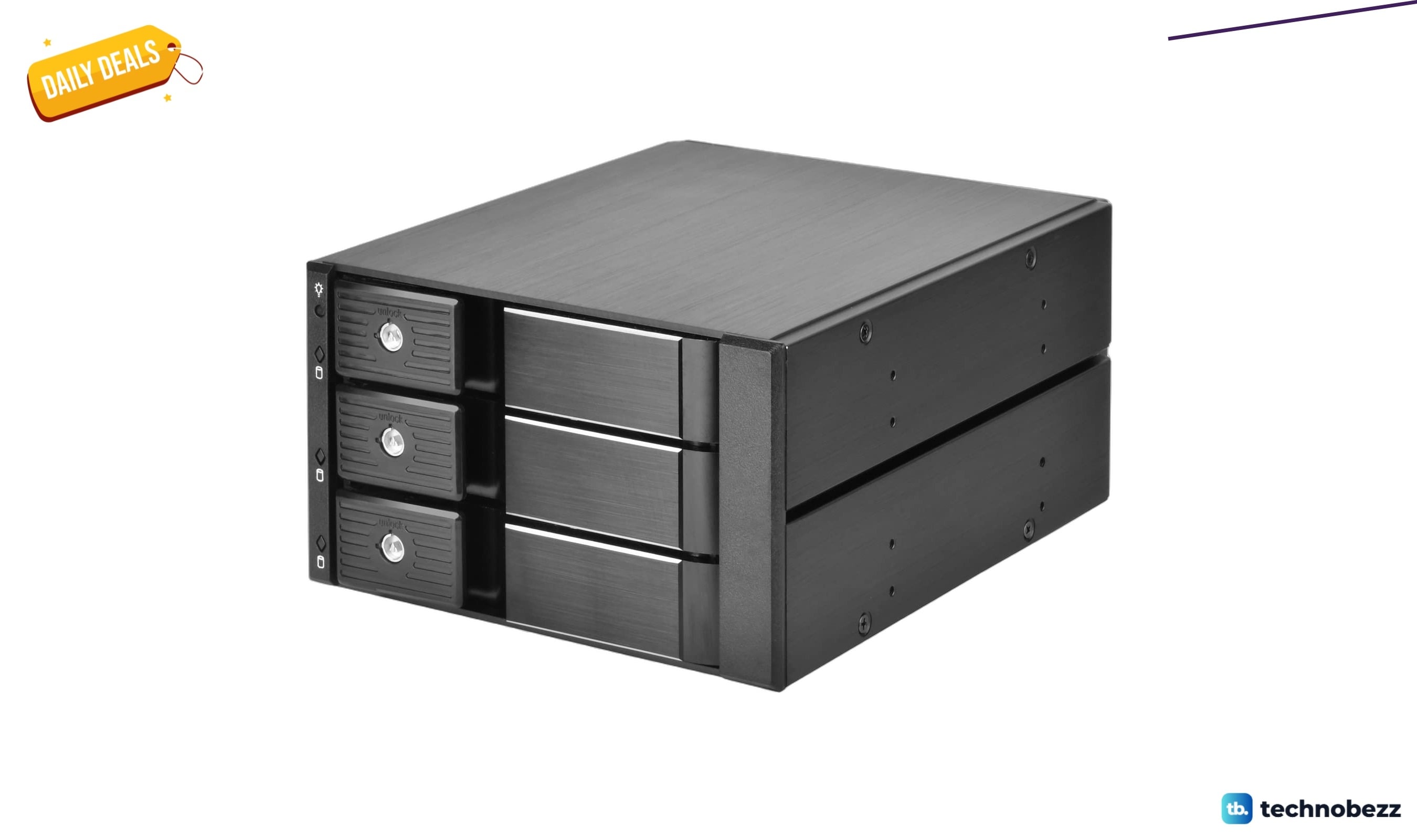 Silverstone FS303-12G Two 5.25 Inch Bay to Three drops to $107.65 on Amazon