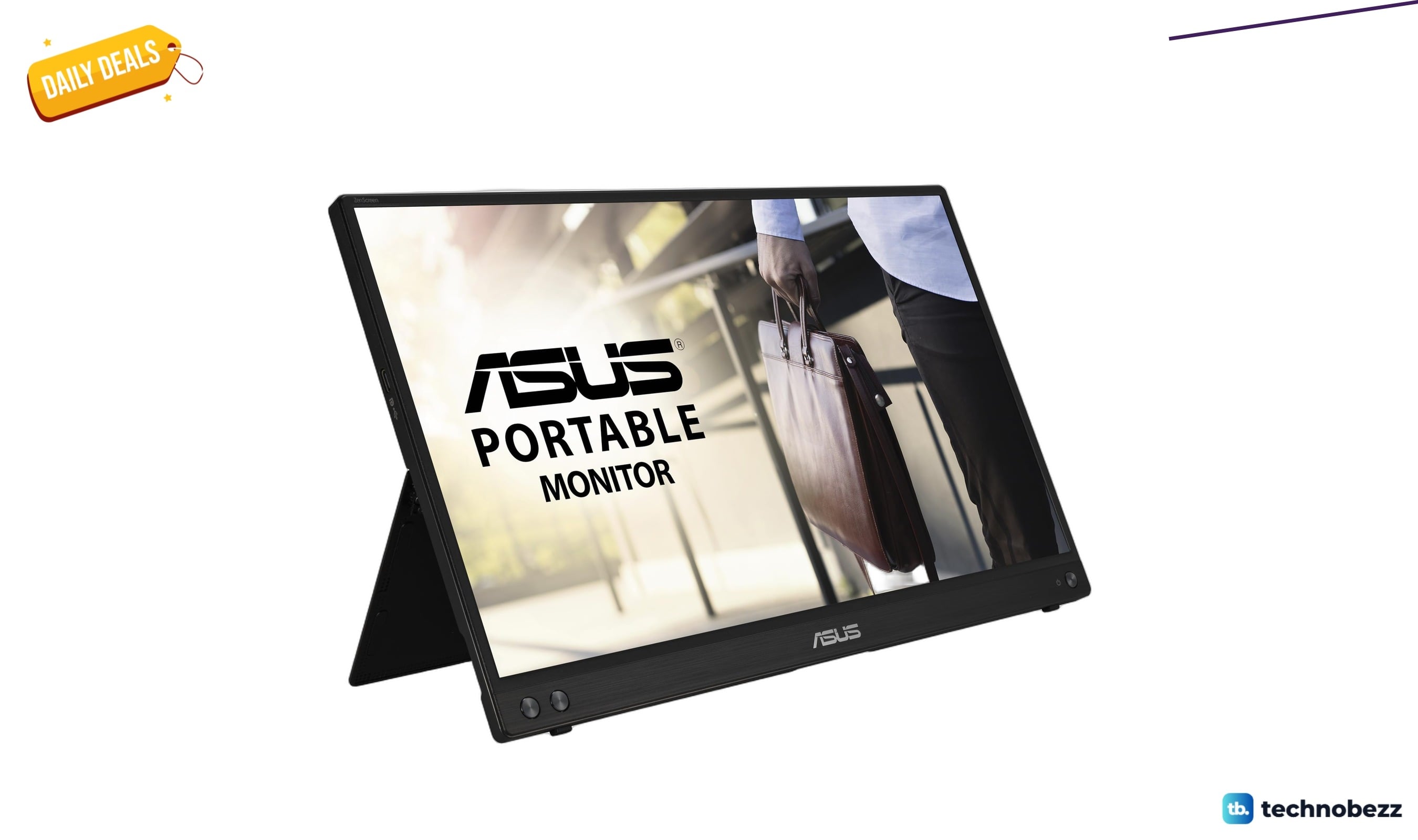 ASUS ZenScreen 15.6 Inch 1080P Portable Monitor drops to $149