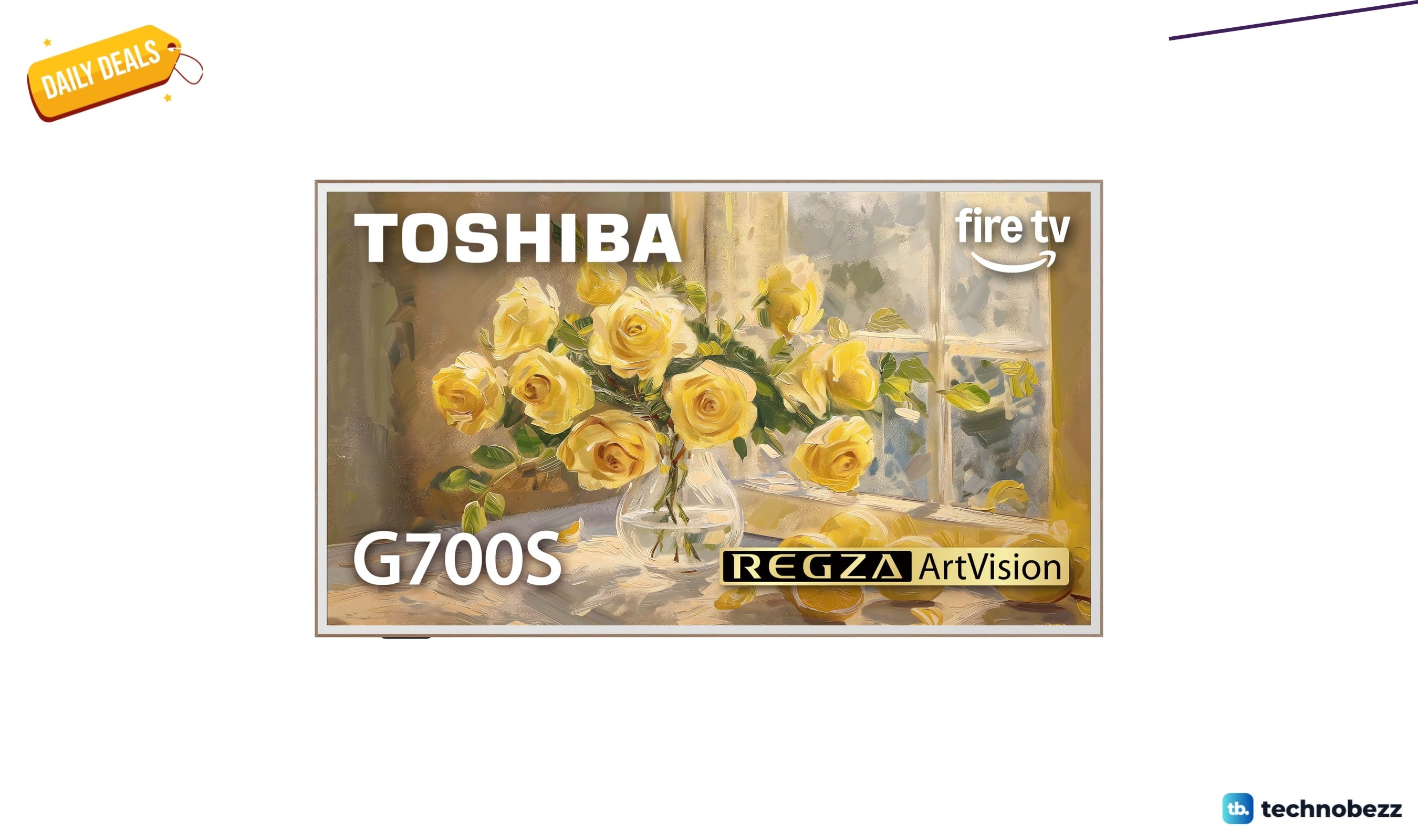 Toshiba 55-inch G700 ArtVision 4K UHD Smart discounted to $899.99