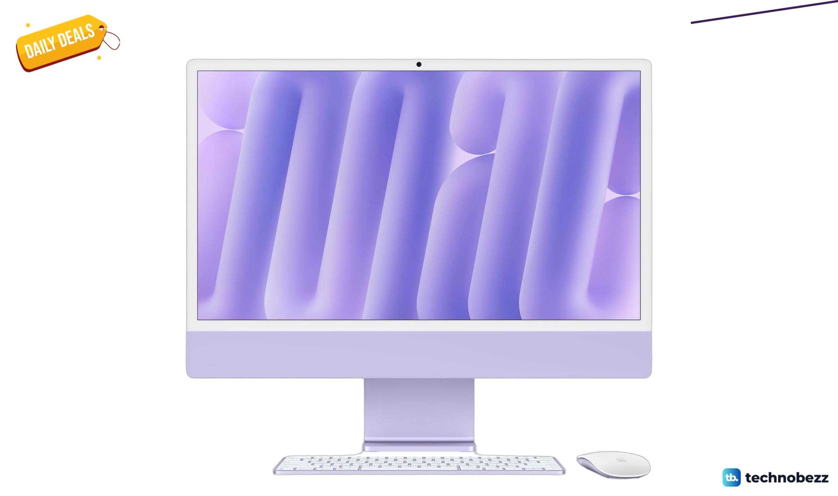 Apple 2024 iMac with M4 chip now available for $1386 at Amazon