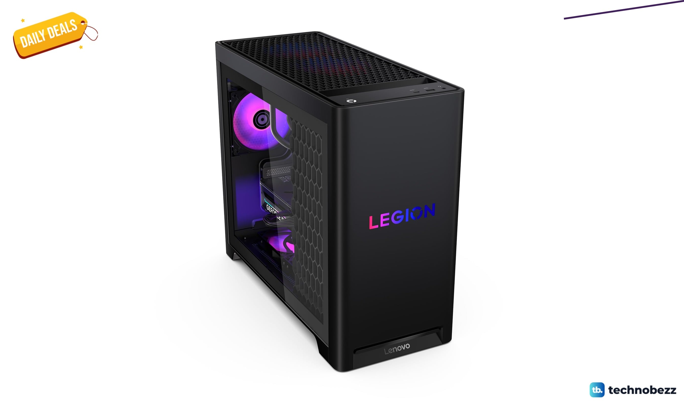 Lenovo Legion Tower 5-2026 Gaming Desktop drops to $2387.44 on Amazon