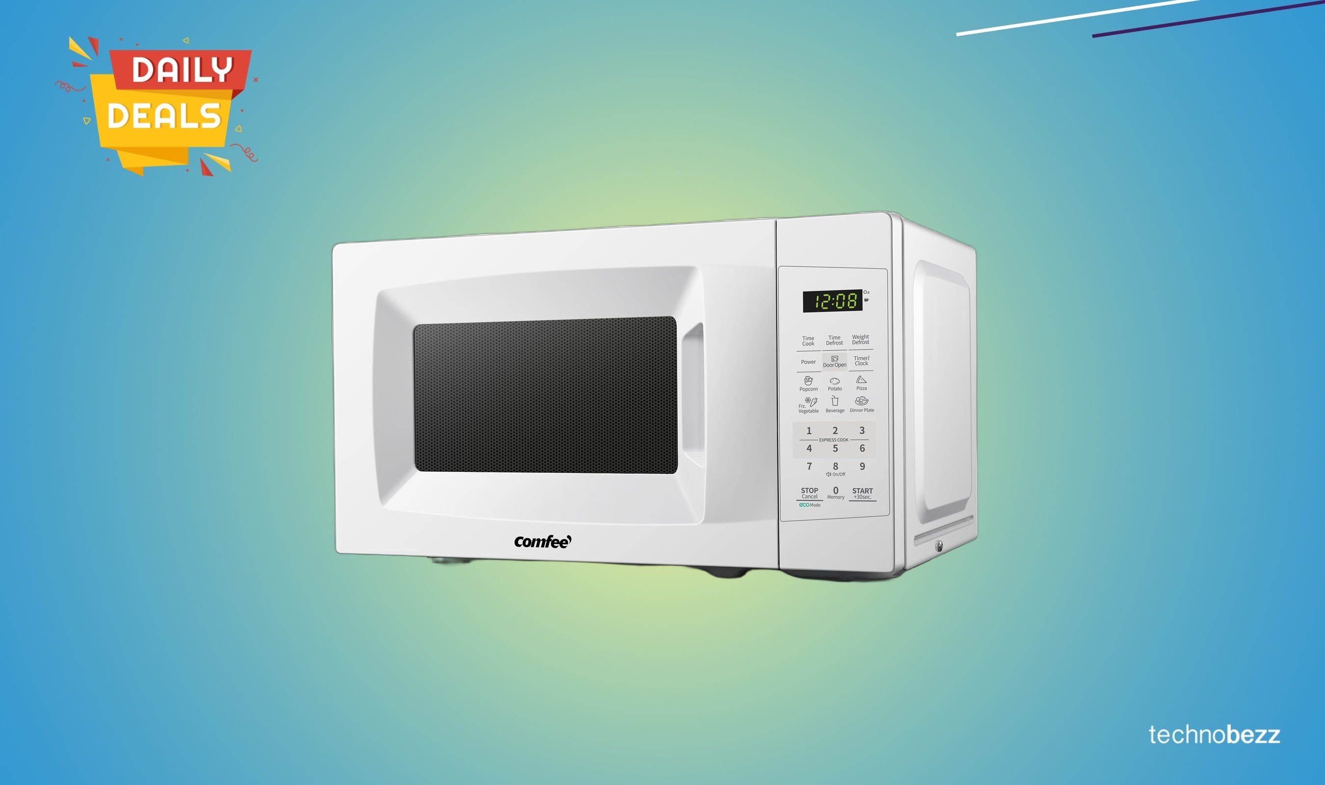 COMFEE' EM720CPL-PM Microwave drops to $69.96 on Amazon