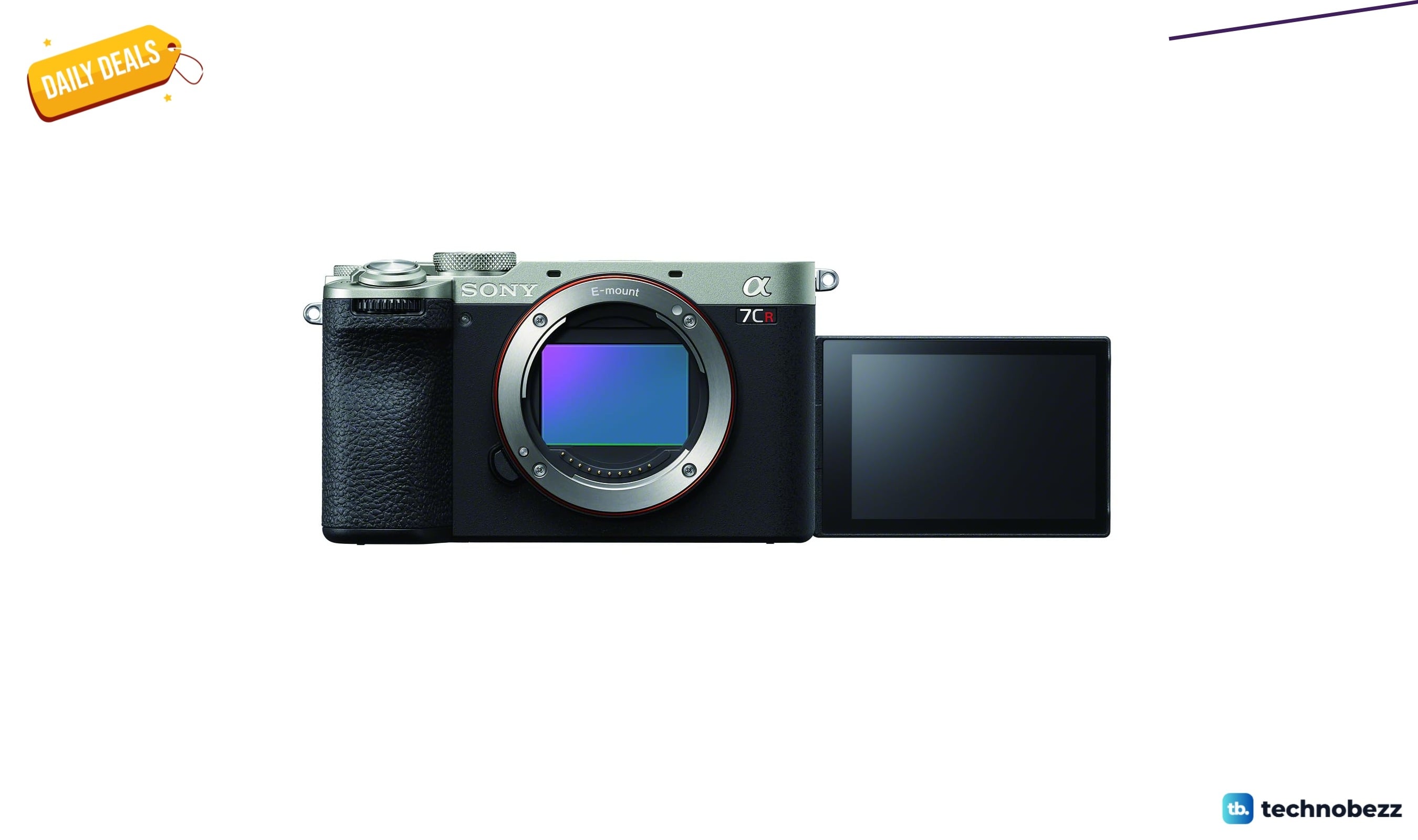 Sony Alpha 7CR full-frame camera drops to $2998 at Amazon