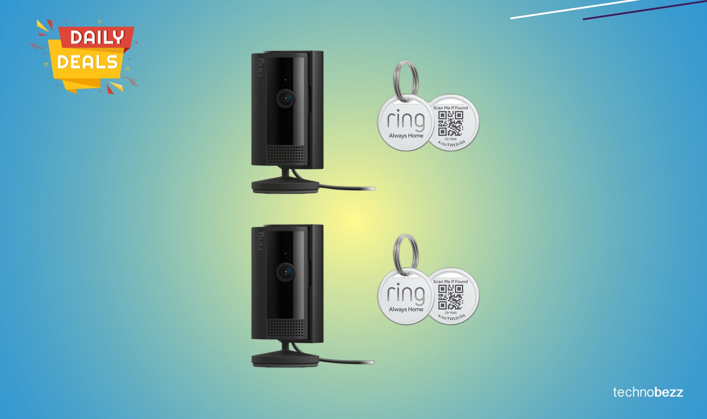 Ring's two-camera indoor bundle drops to $79.96