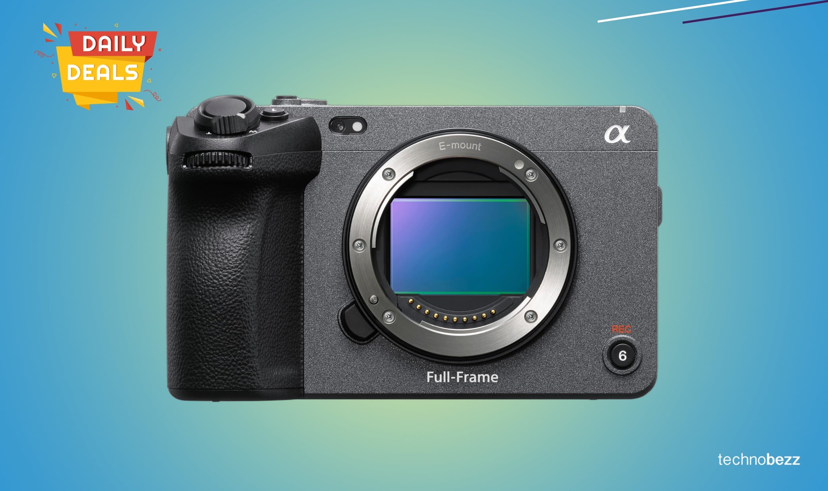 Sony Alpha FX3 cinema camera drops to $3914.88 on Amazon