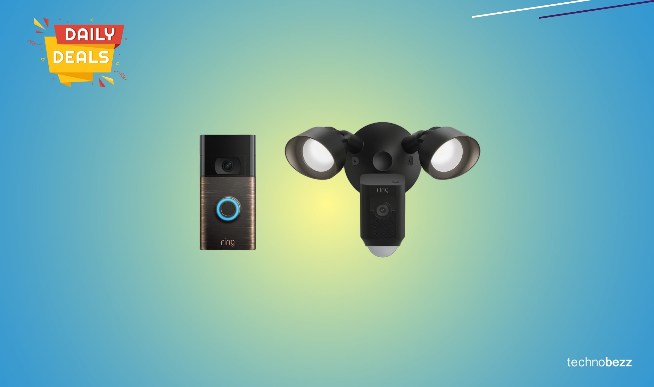 Ring Floodlight Cam Wired Plus bundle drops to $219.98