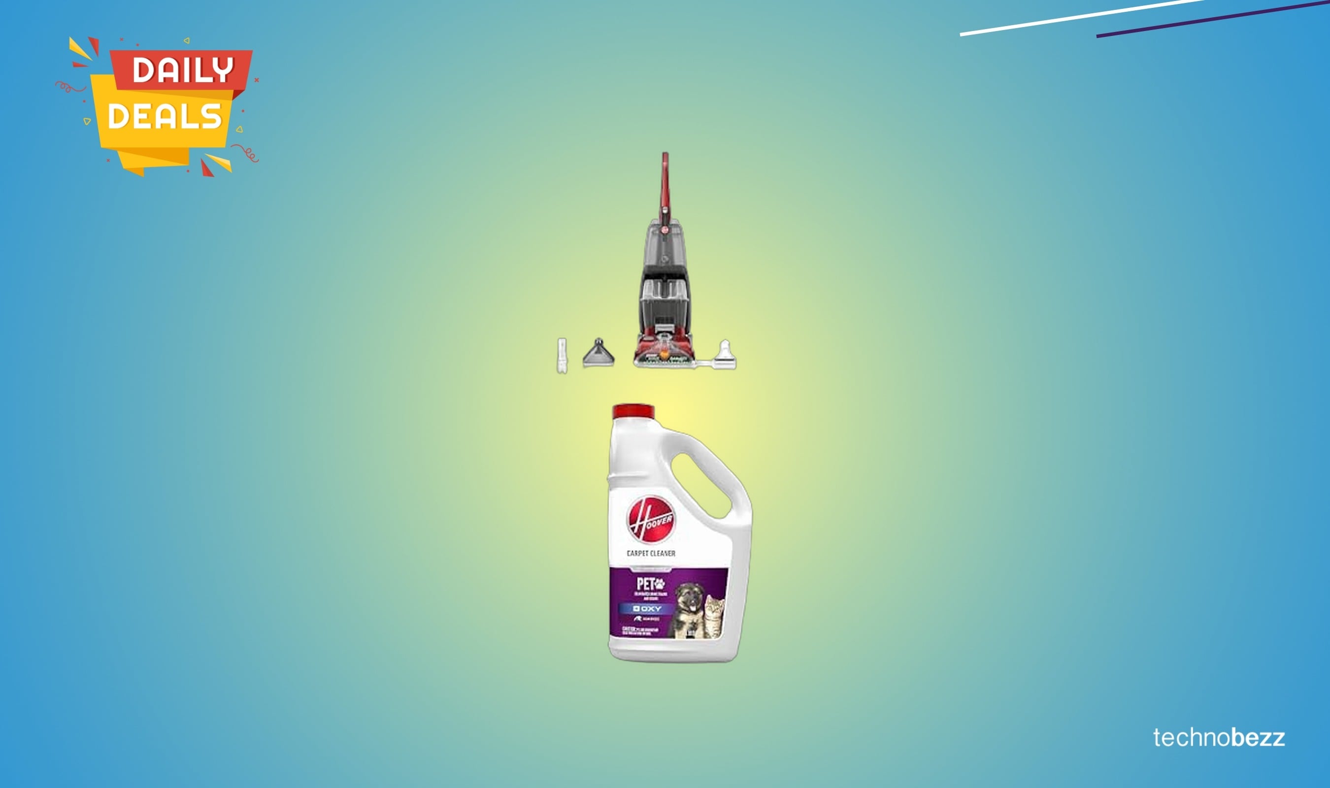 Hoover PowerScrub Deluxe Carpet Cleaner drops to $185.98 on Amazon