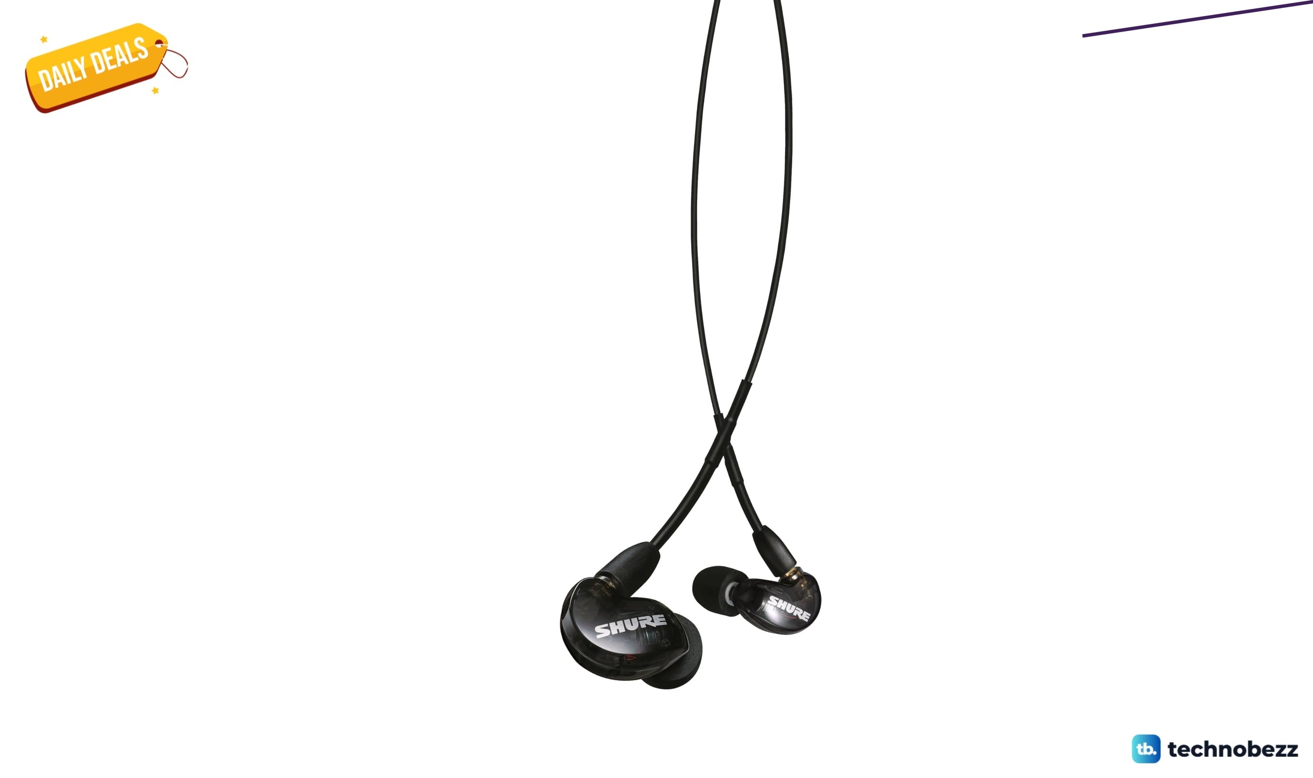 Shure SE215 PRO Wired Earbuds down to $93 from $109