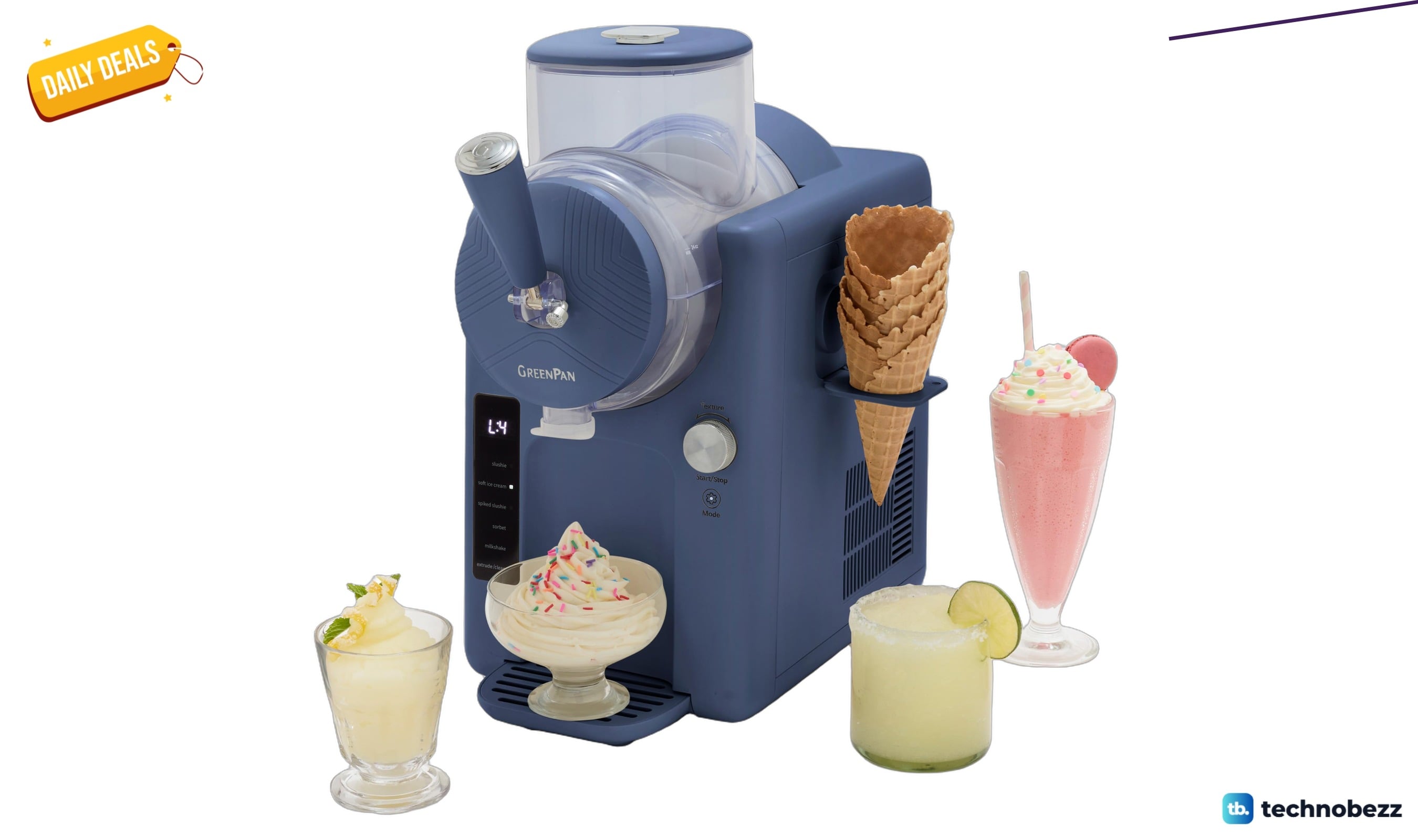 GreenPan Frost Ice Cream Maker and Slushie drops to $298.99 on Amazon