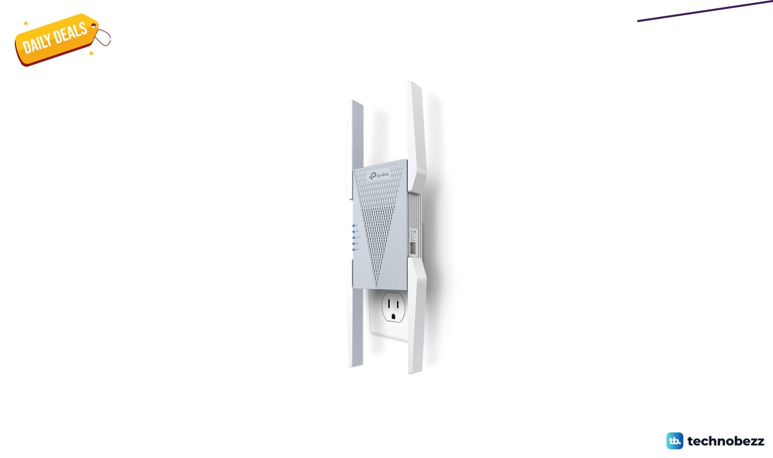 TP-Link RE813XE AXE5400 Wi-Fi 6E Tri-Band Range sees price cut to $104.98