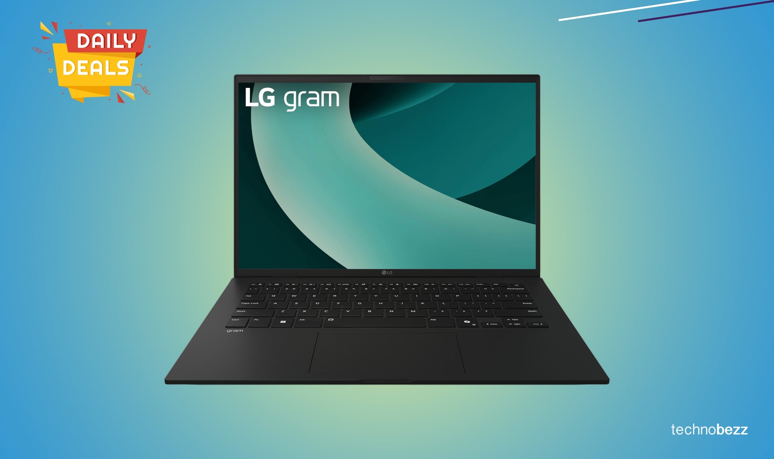 LG gram Thin Lightweight Laptop with Windows 11 drops to $1399.99