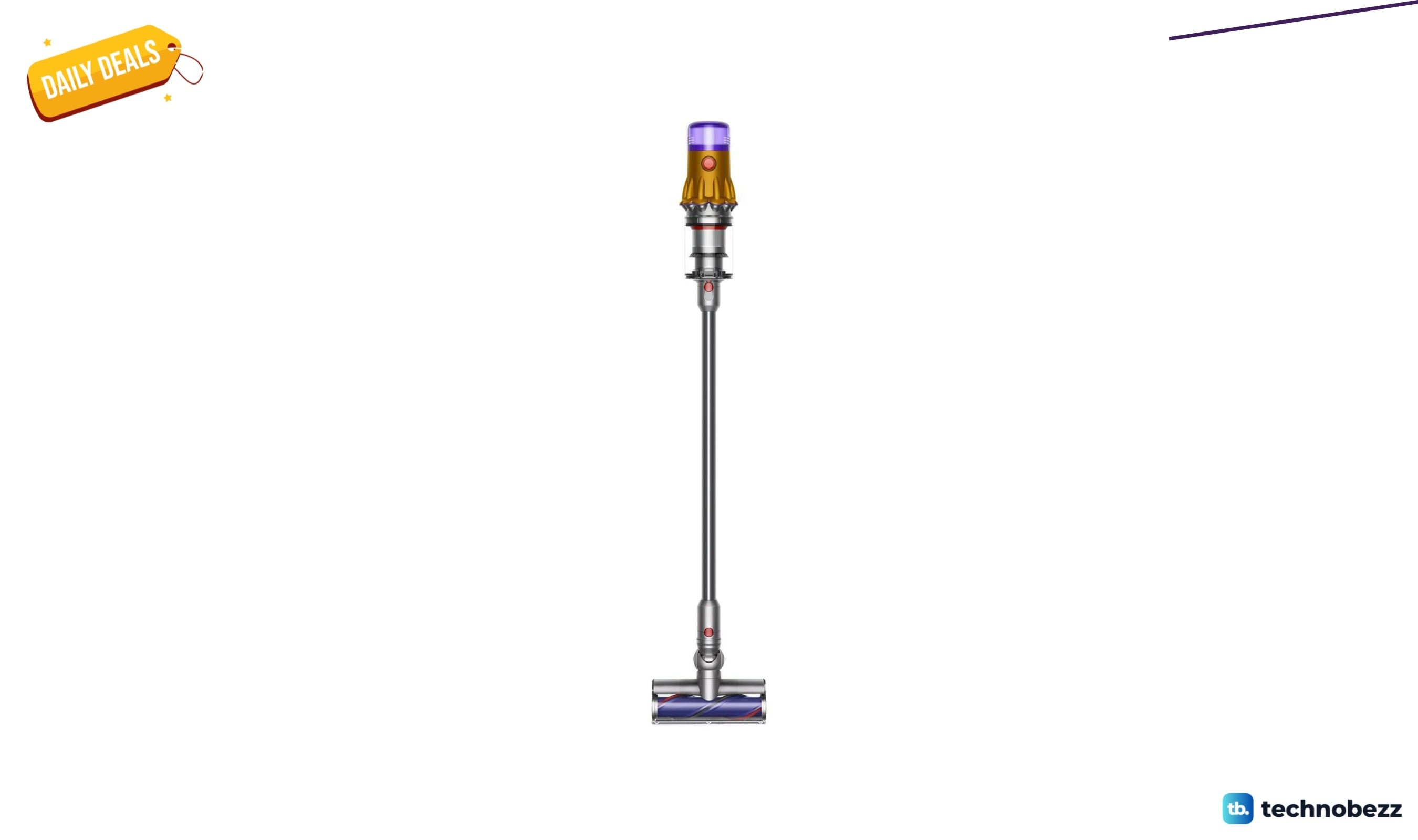 Dyson V12 Detect Slim+ Cordless Vacuum Cleaner drops to $399.99 on Amazon