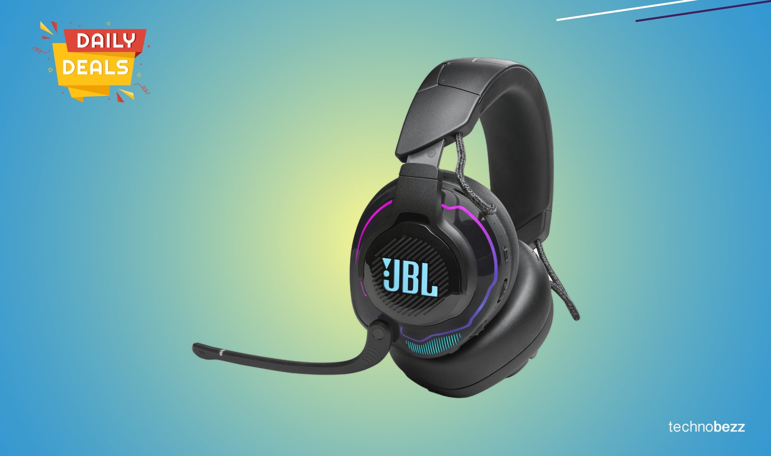 JBL Quantum 910X wireless gaming headset drops to $229.95