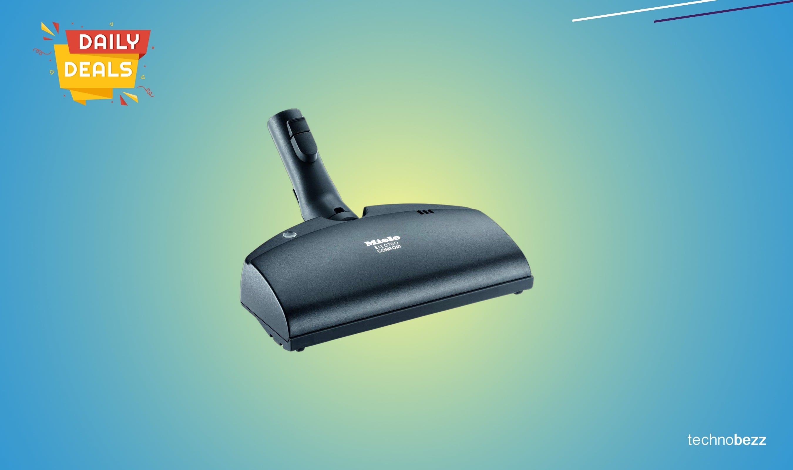 Miele SEB 217-3 Electrobrush Power Head drops to $179.99