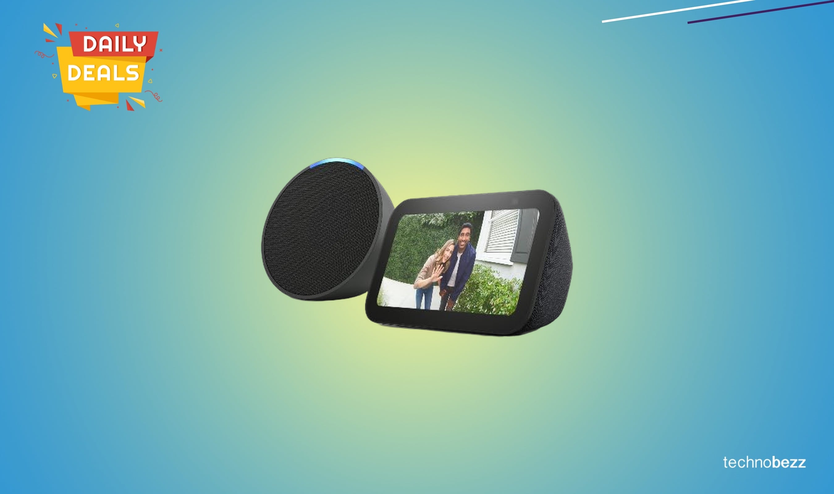 Echo Pop and Echo Show 5 bundle drops to $109.98