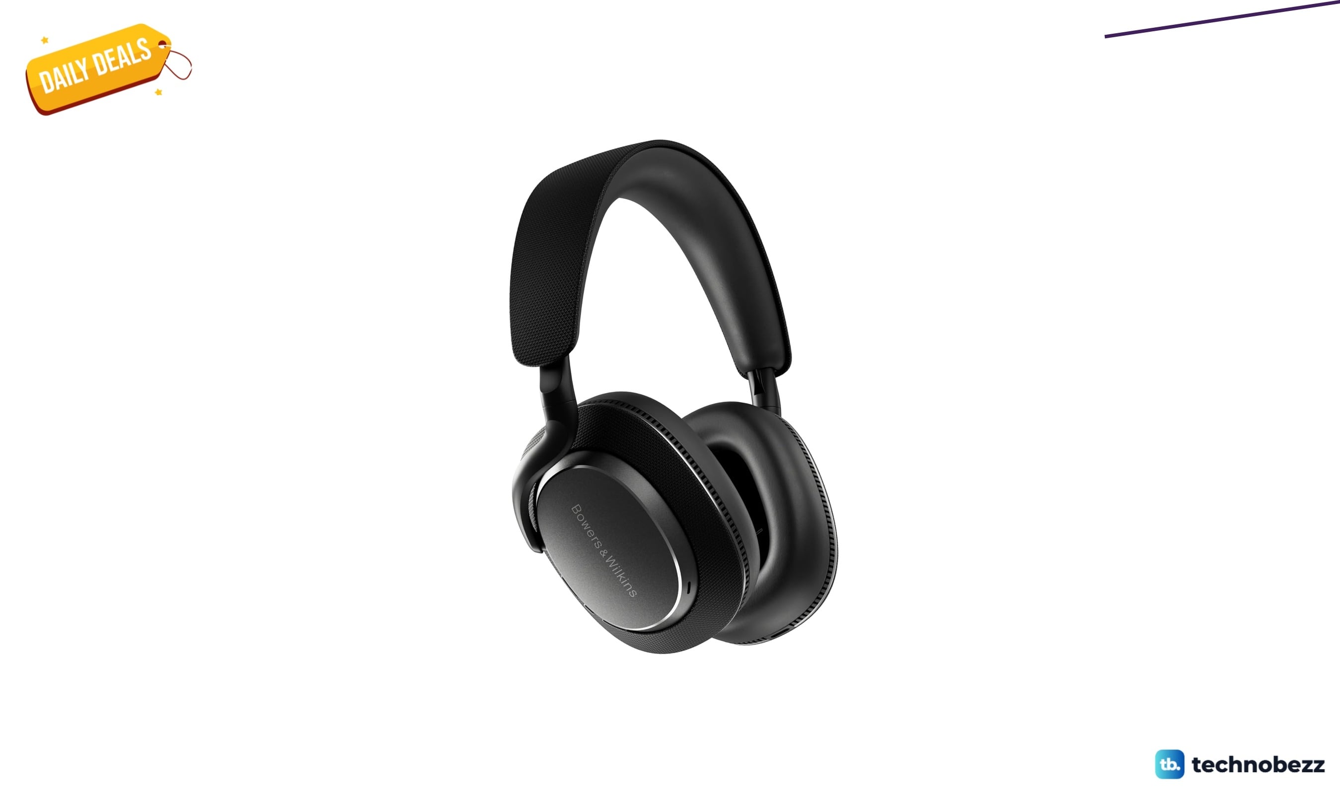 Bowers & Wilkins Px7 S3 Wireless Over-Ear Headphones slips to $389.17