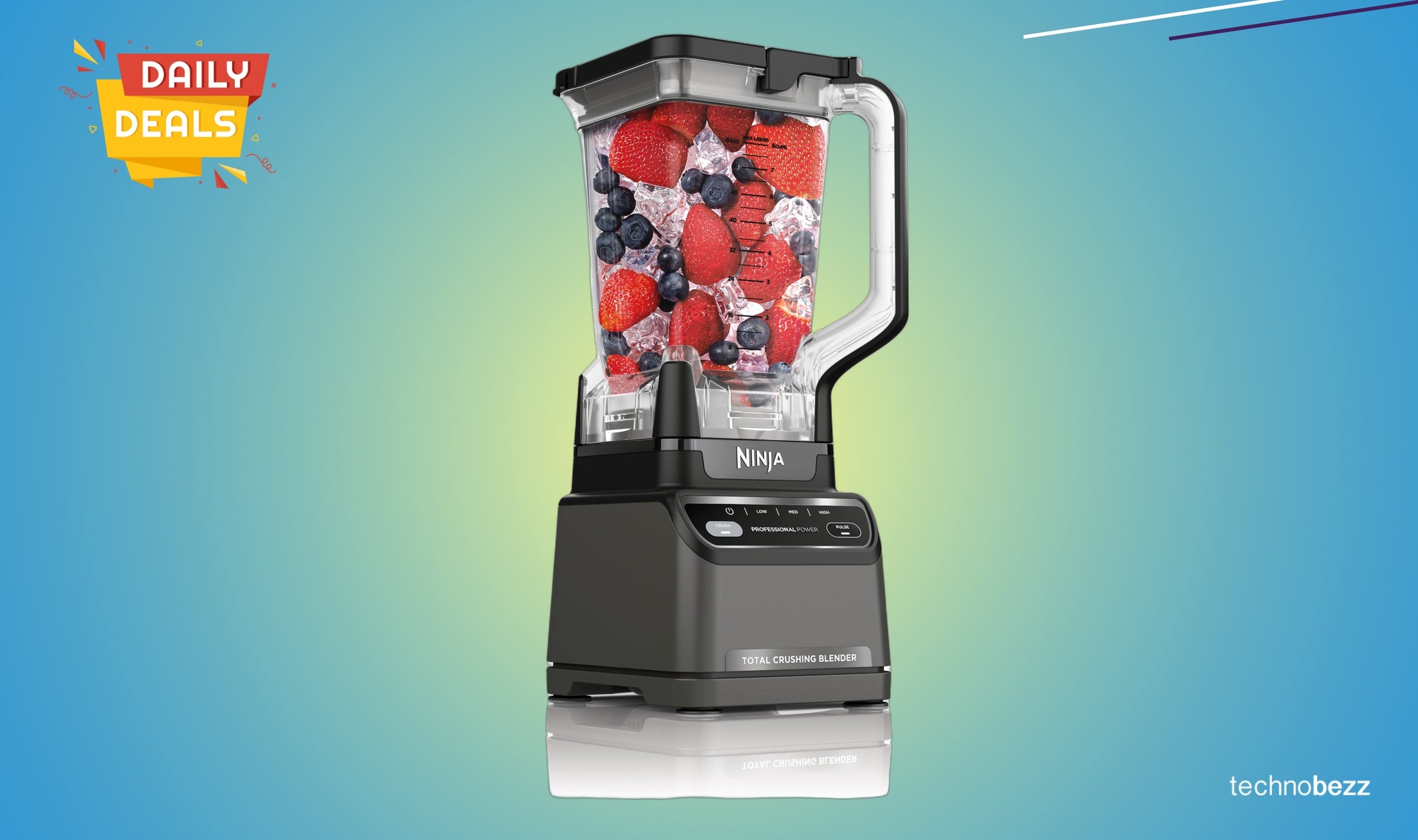 Ninja Professional Blender drops to $79.99 on Amazon