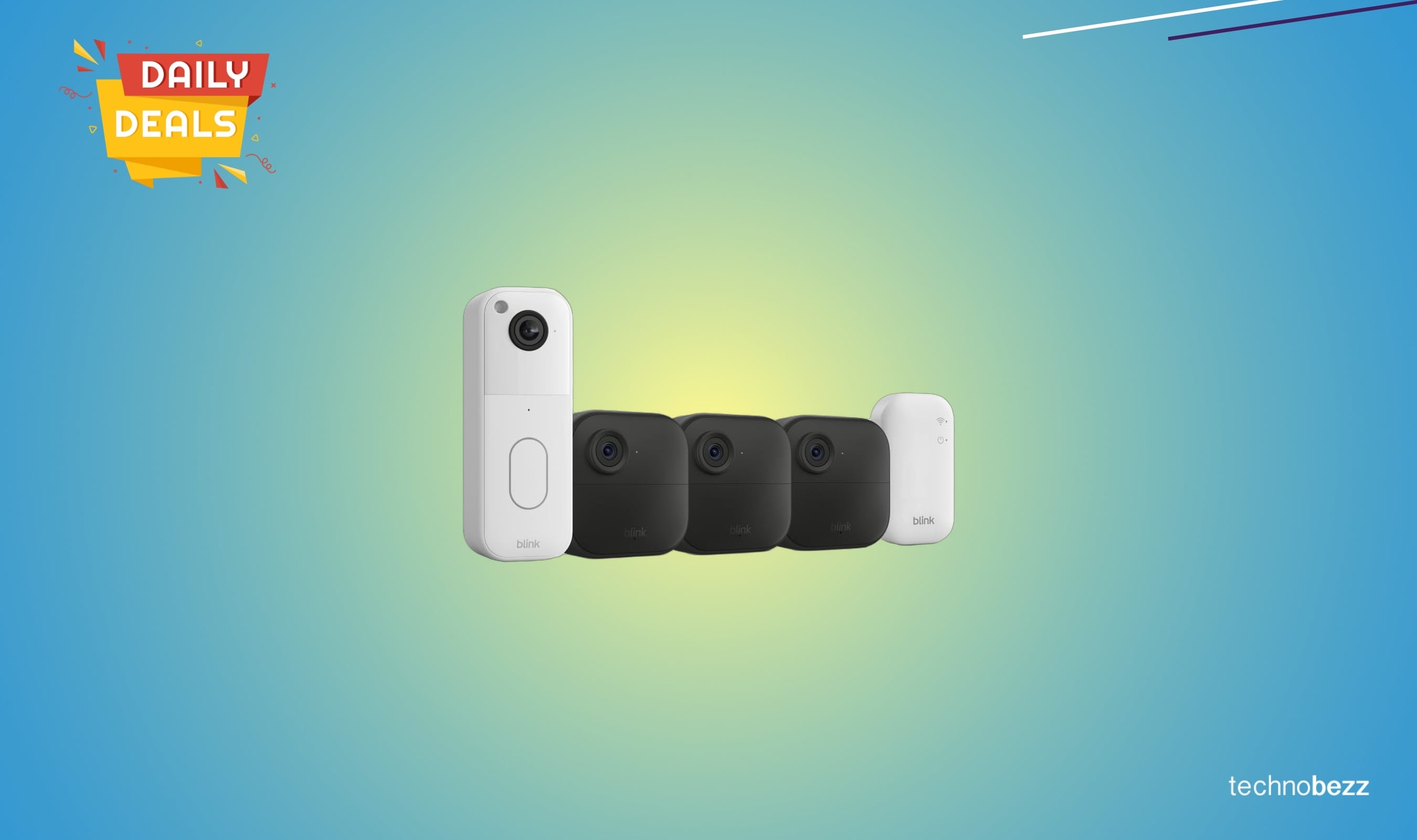 All-new Blink Video Doorbell and Outdoor 4 bundle drops to $103.99