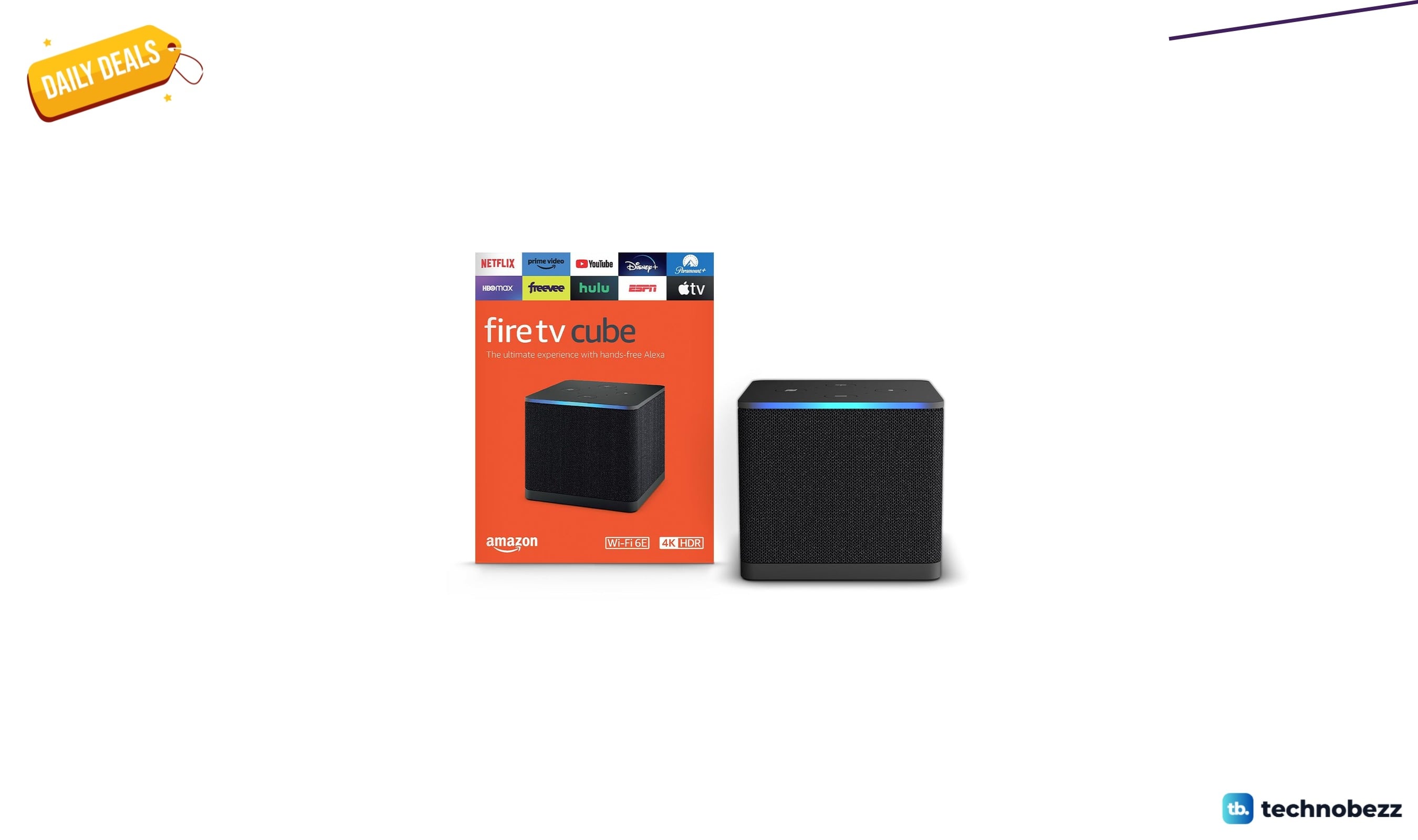 Amazon Fire TV Cube discounted to $109.99