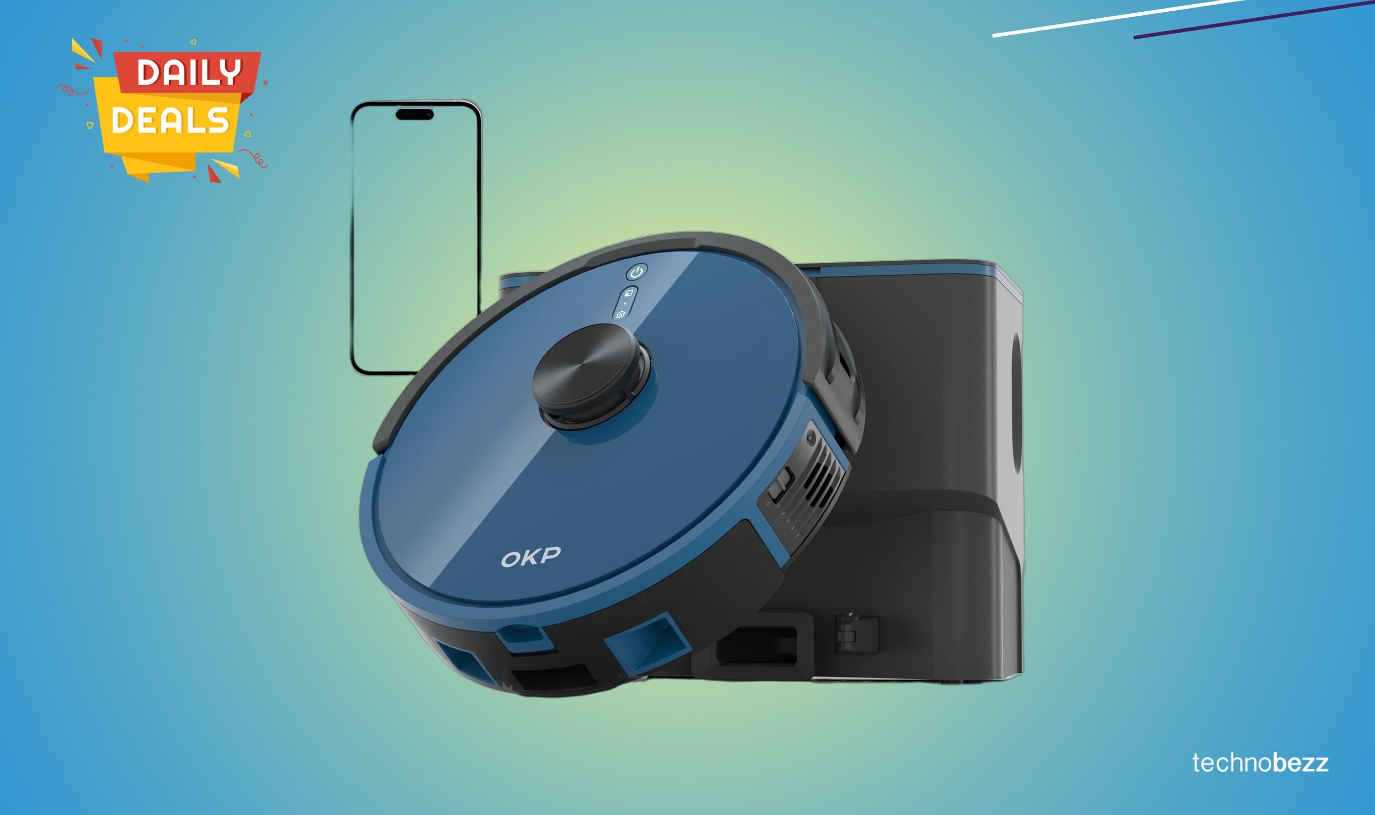 OKP L3 Robot Vacuum Self Emptying Station drops to $139.99