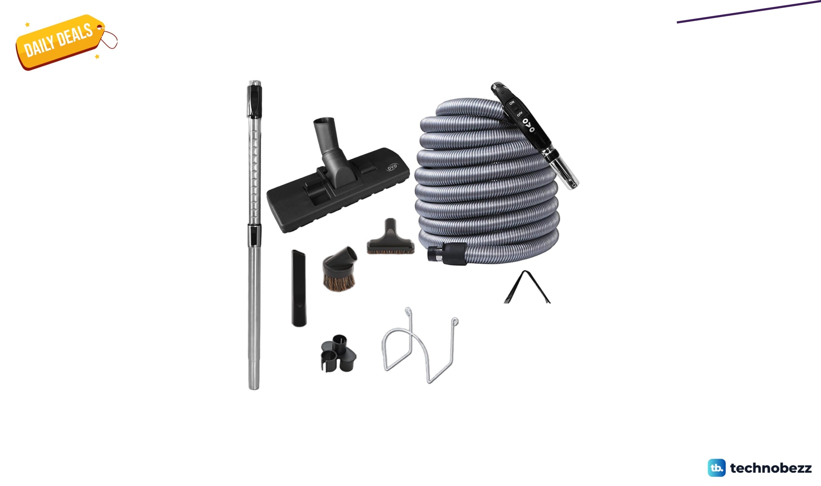OVO Central Vacuum Standard Kit drops to $119.99