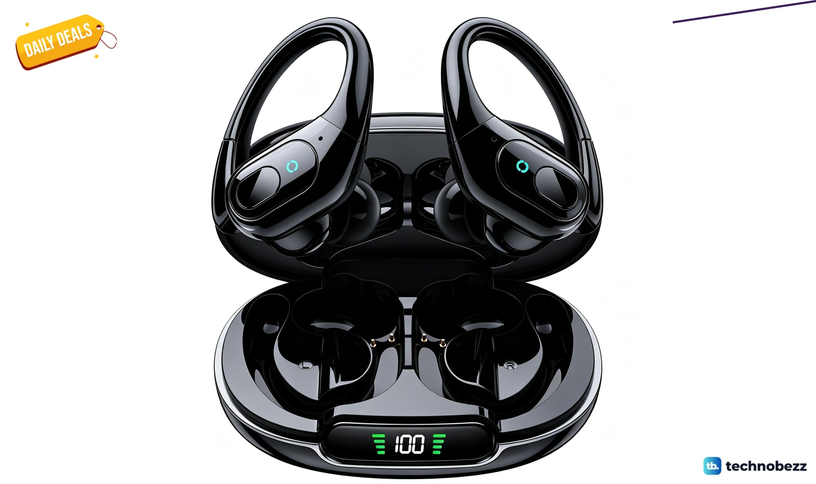 Occiam Active Noise Cancelling Earbuds Wireless Bluetooth Headphones hits new low at $99.99