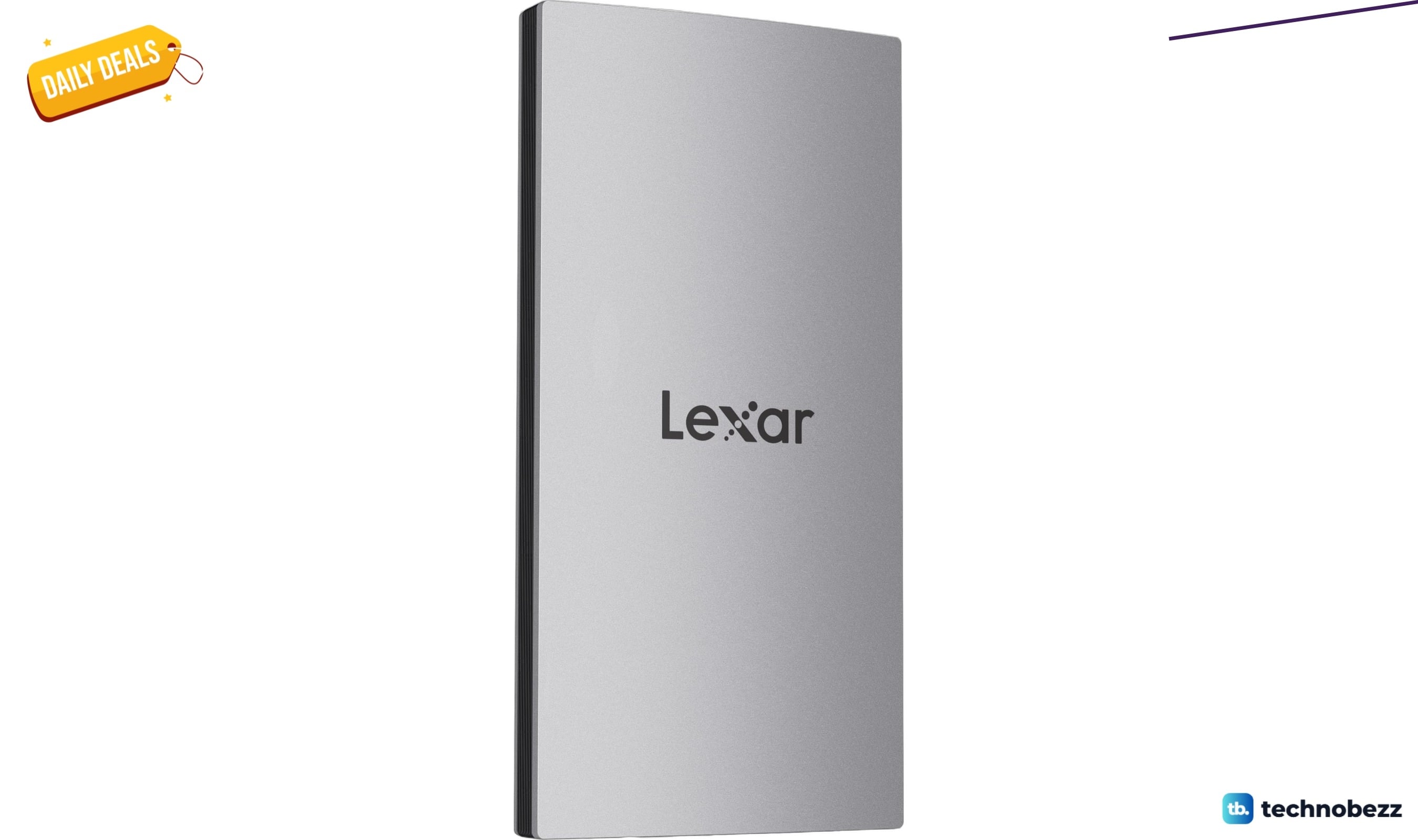 Lexar ES3 External SSD with 1050MB/s speeds drops to $279.98