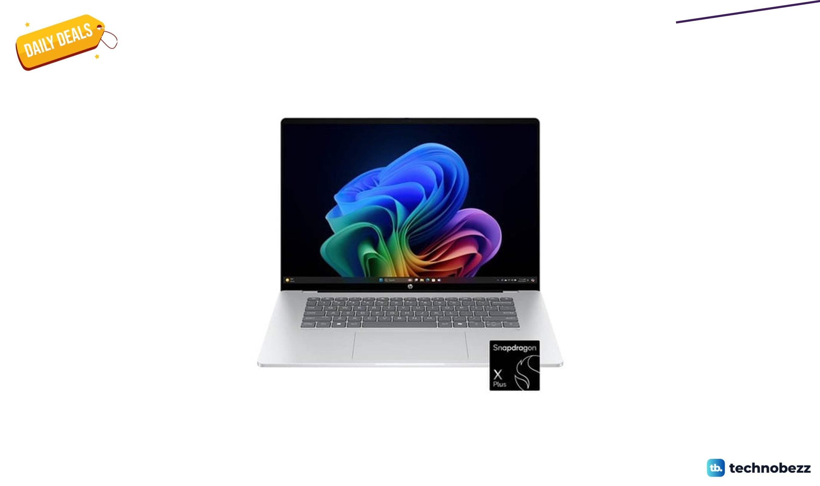 HP OmniBook 5 16 inch Touchscreen Copilot+ PC now available for $769.99 at Woot
