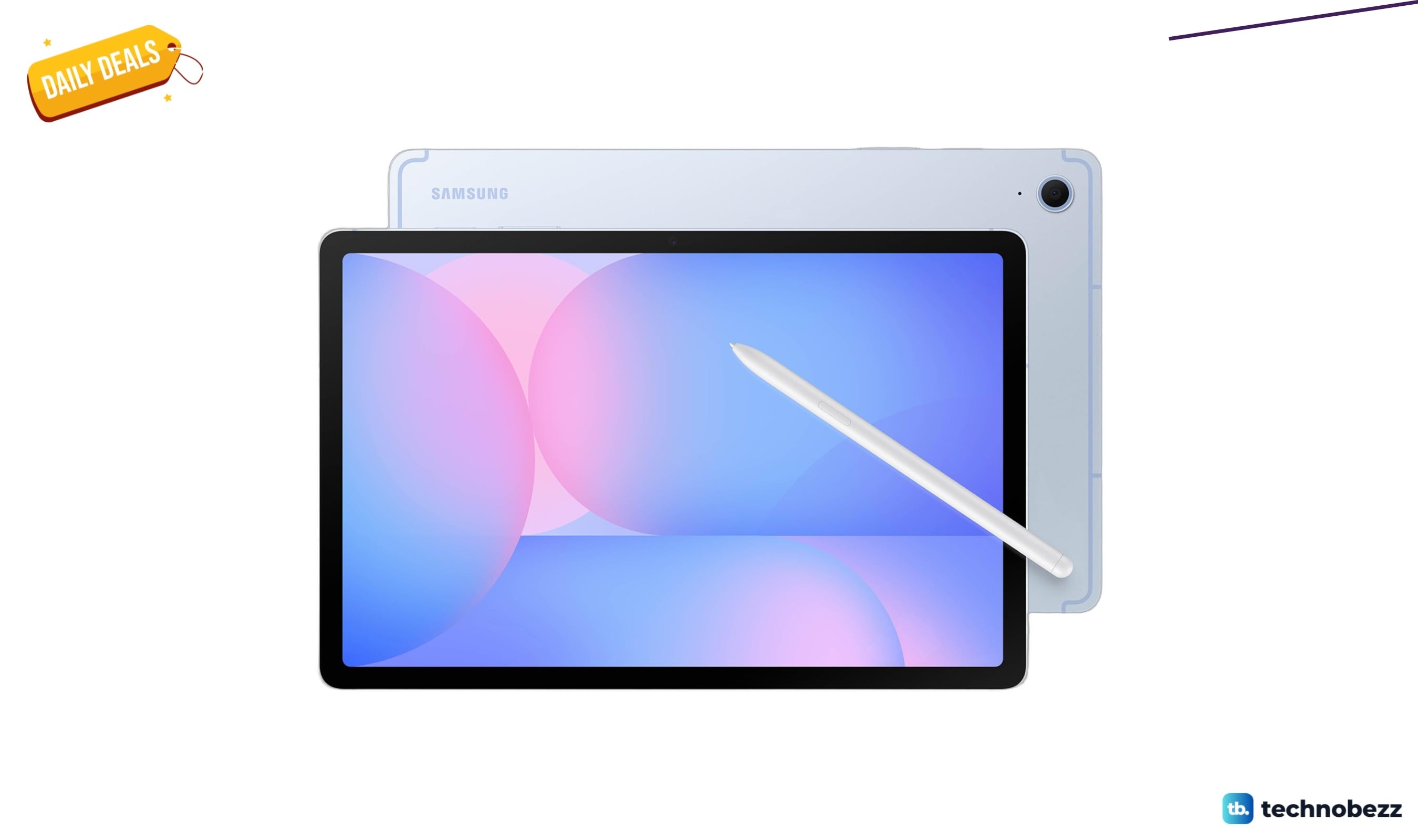 Samsung Galaxy Tab S10 FE WiFi Android drops to $449.99 for a new low