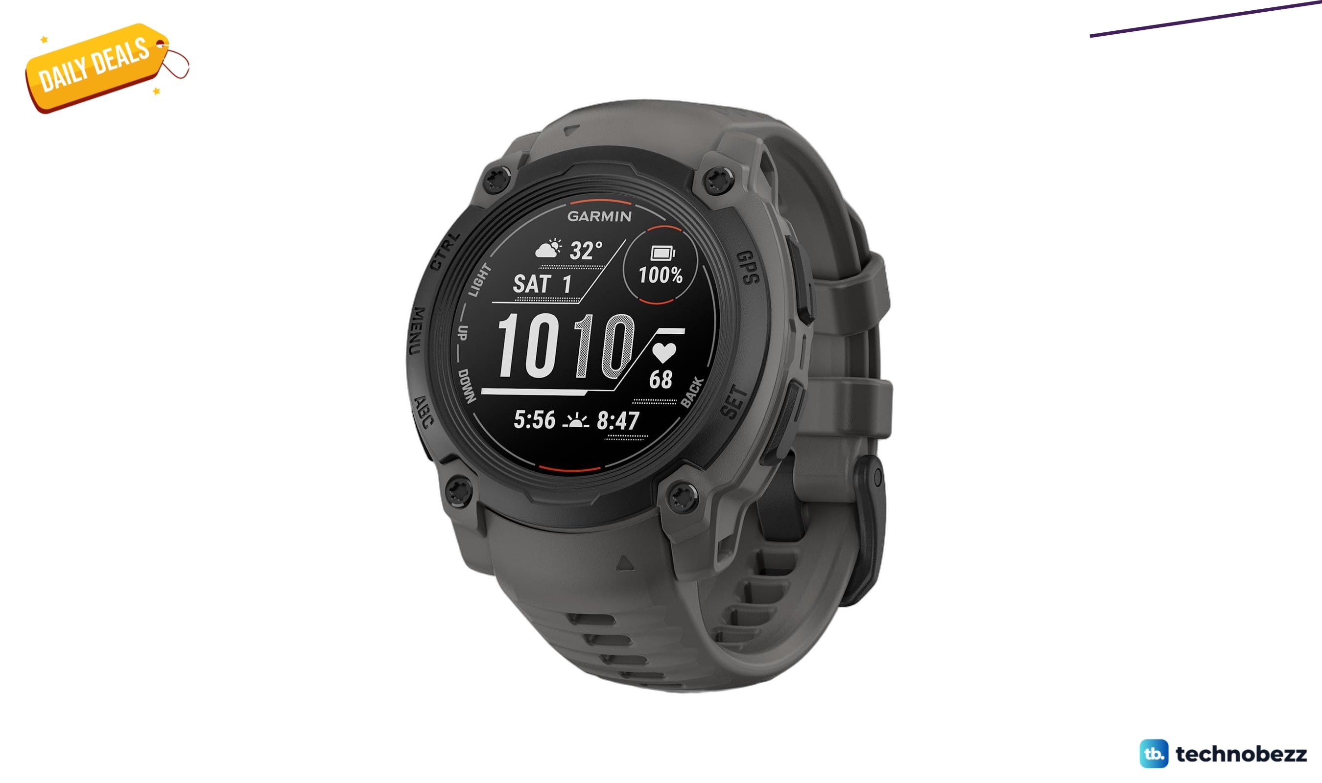 Garmin Instinct E 40mm rugged outdoor GPS drops to $199.99 at Amazon