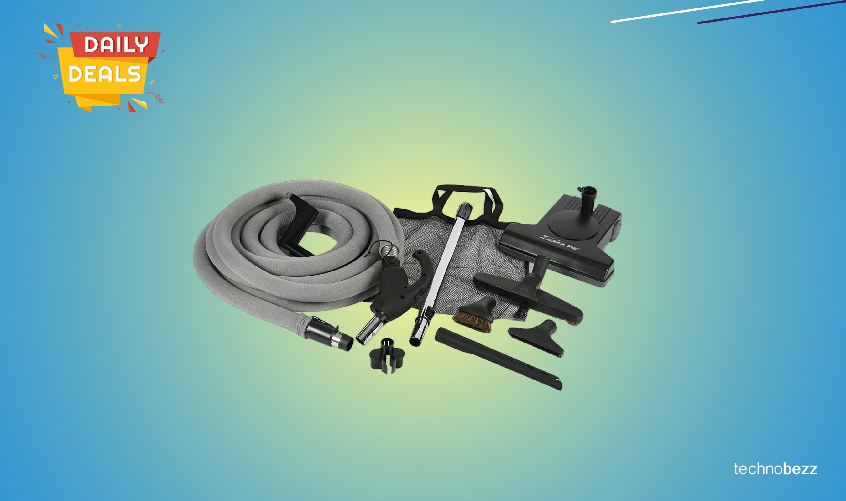 Cen-Tec Systems Turbocat Central Vacuum Kit drops to $214.99