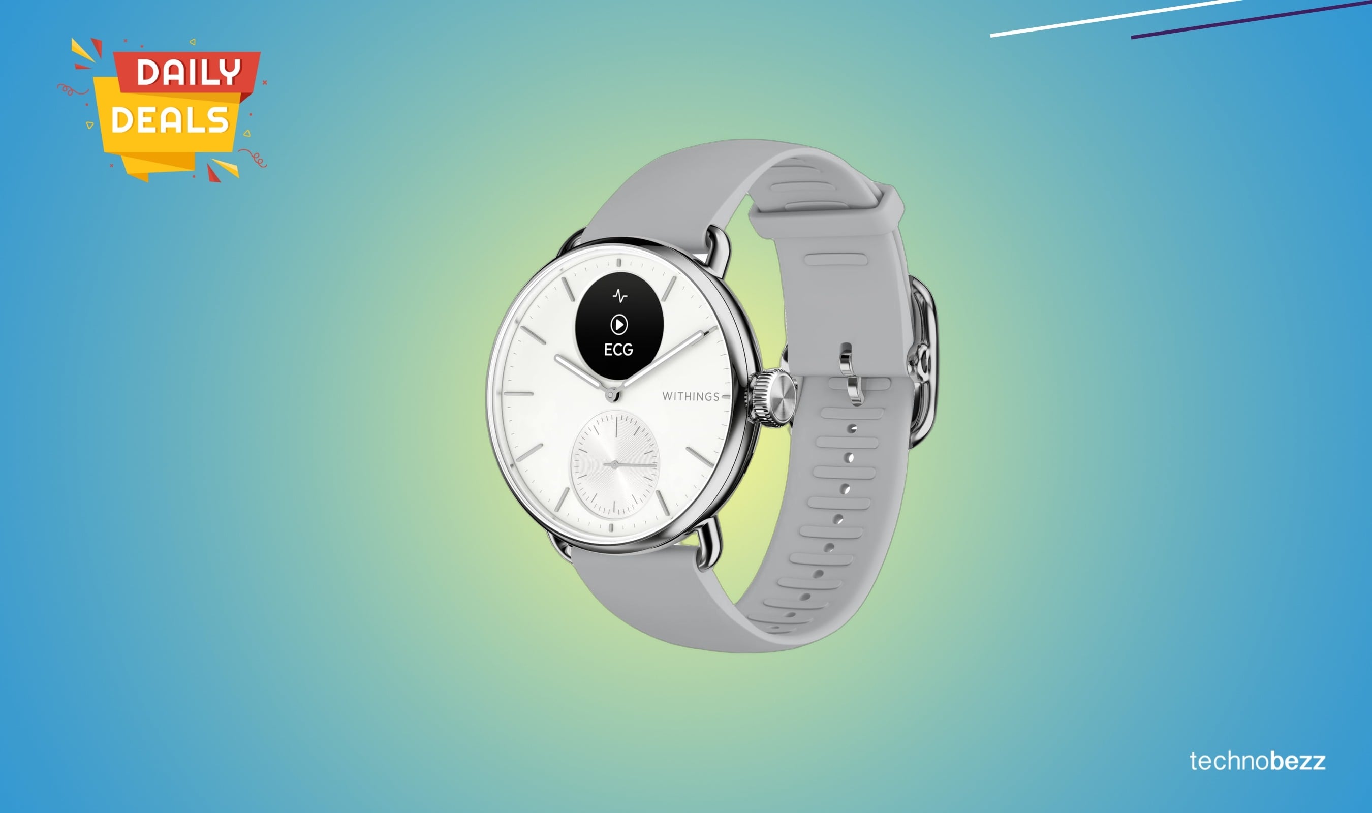 Withings ScanWatch 2 hybrid smartwatch drops to $299.94