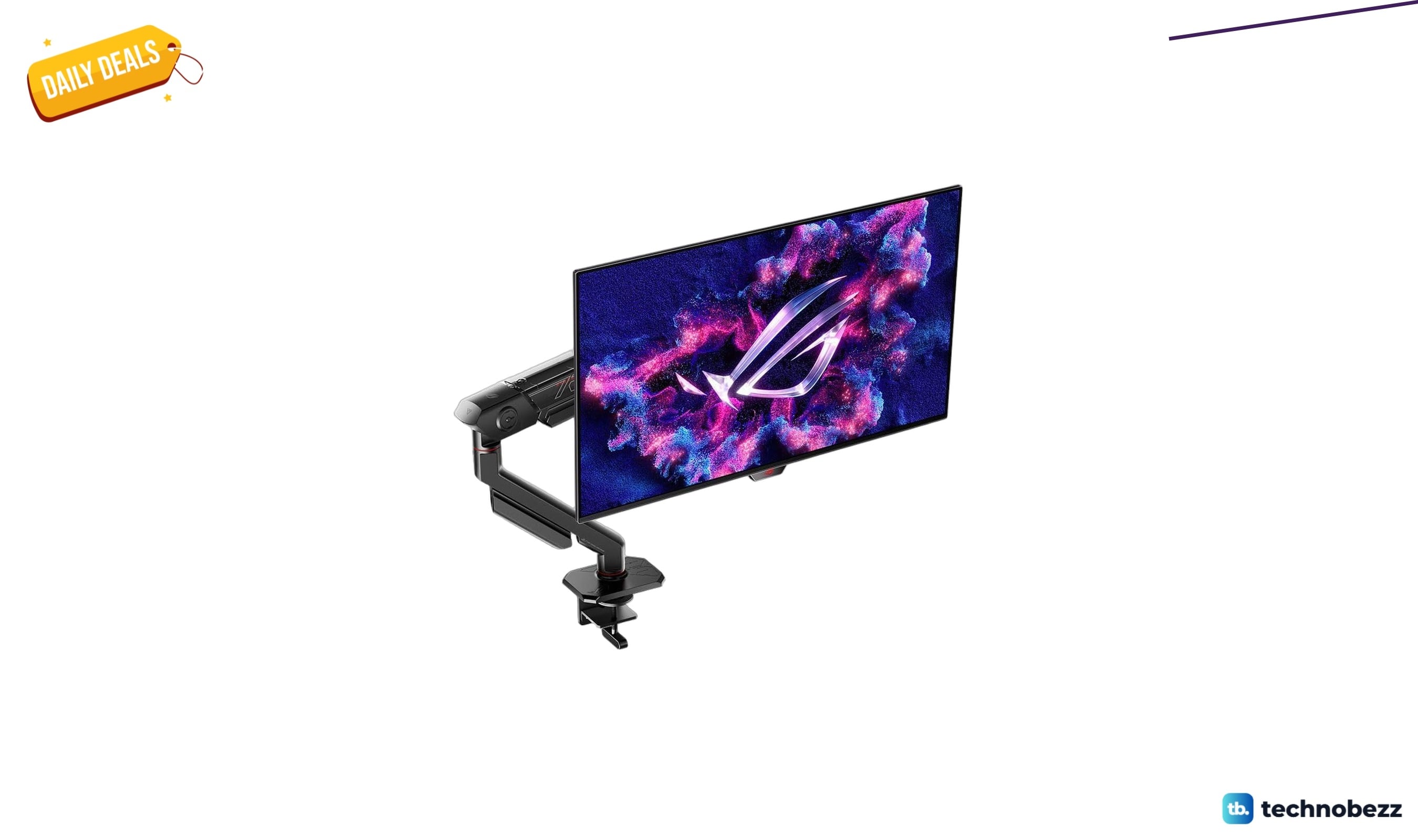 ASUS ROG Swift 27 inch 1440P OLED DSC drops to $729.99 on Amazon