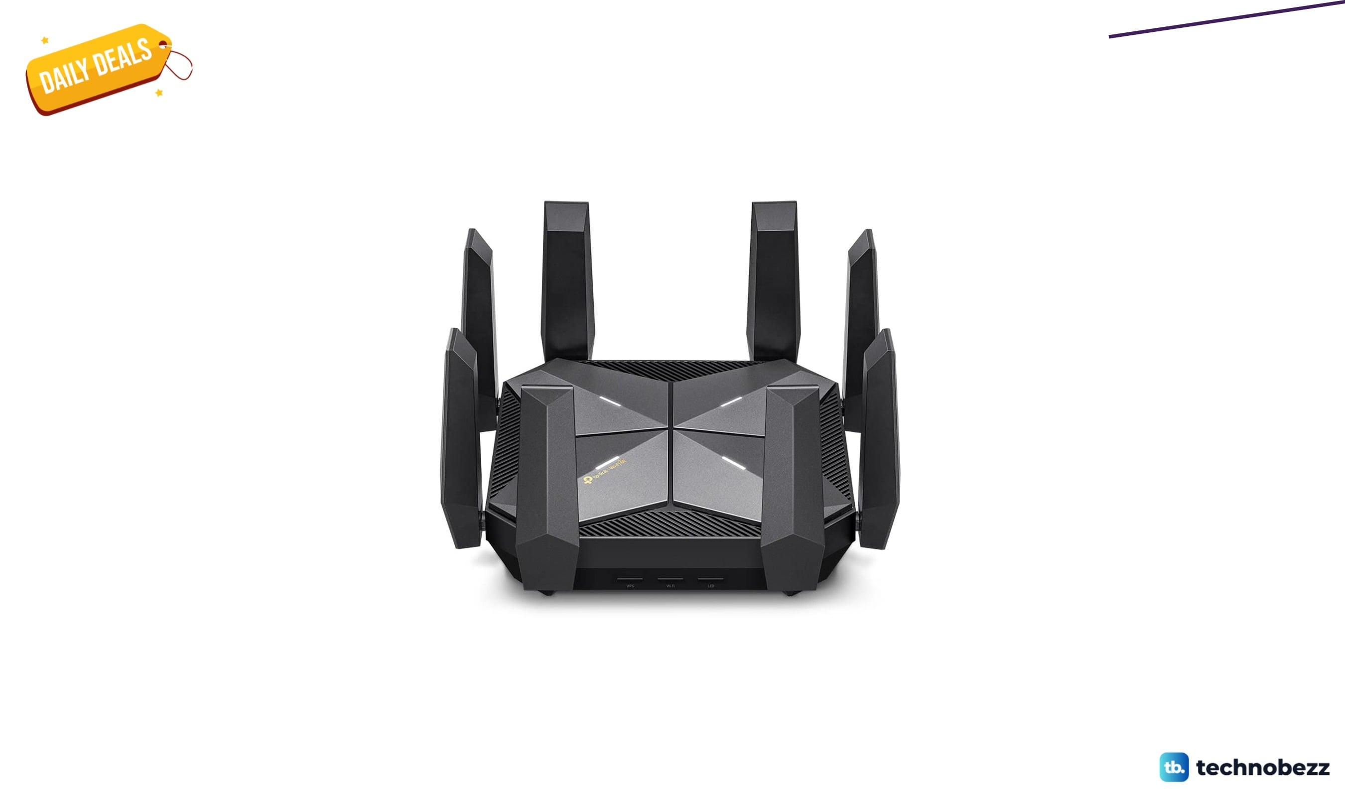 TP-Link AXE16000 Quad-Band WiFi 6E Router on sale for $259.84