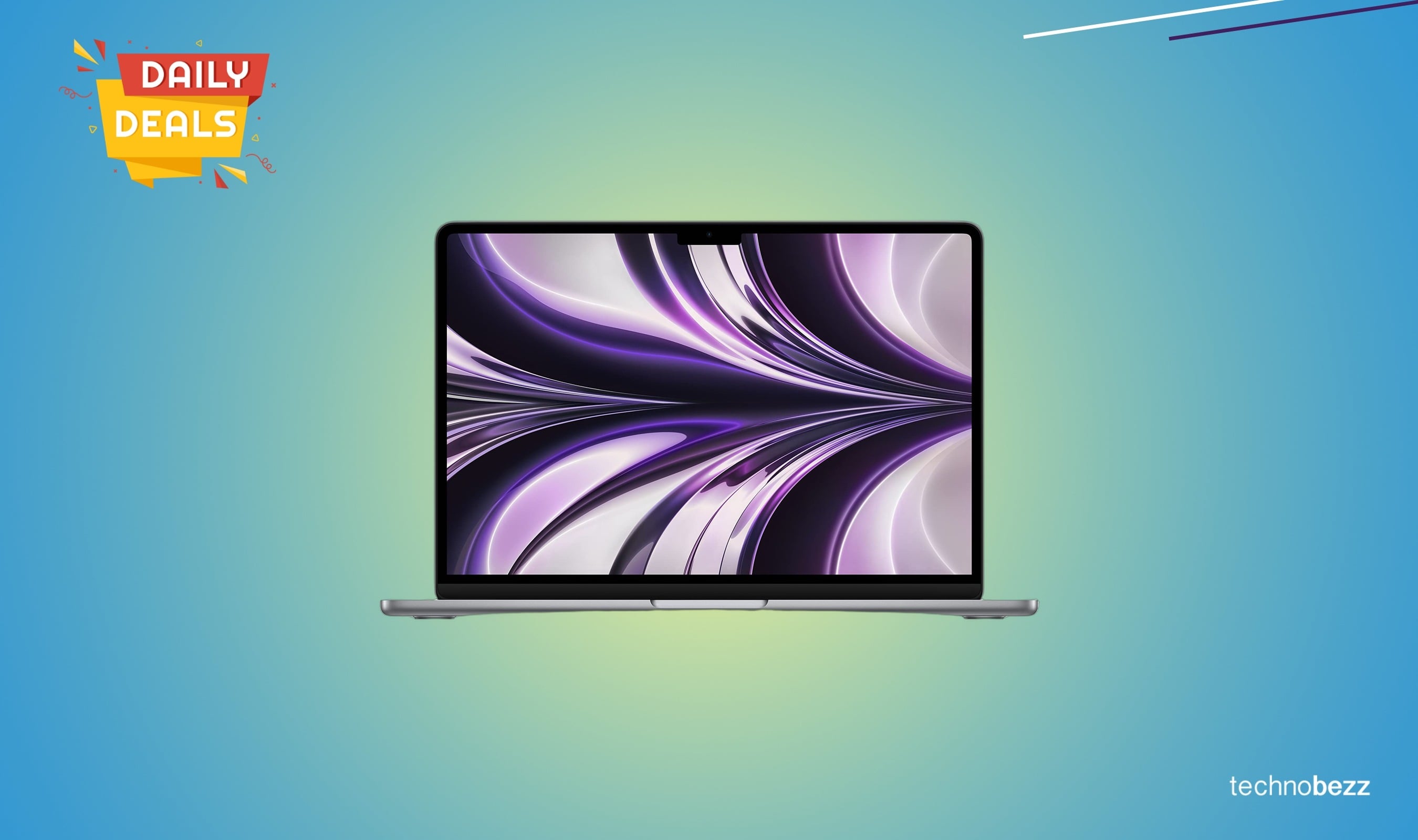 Apple 2022 MacBook Air with M2 chip drops to $937.37