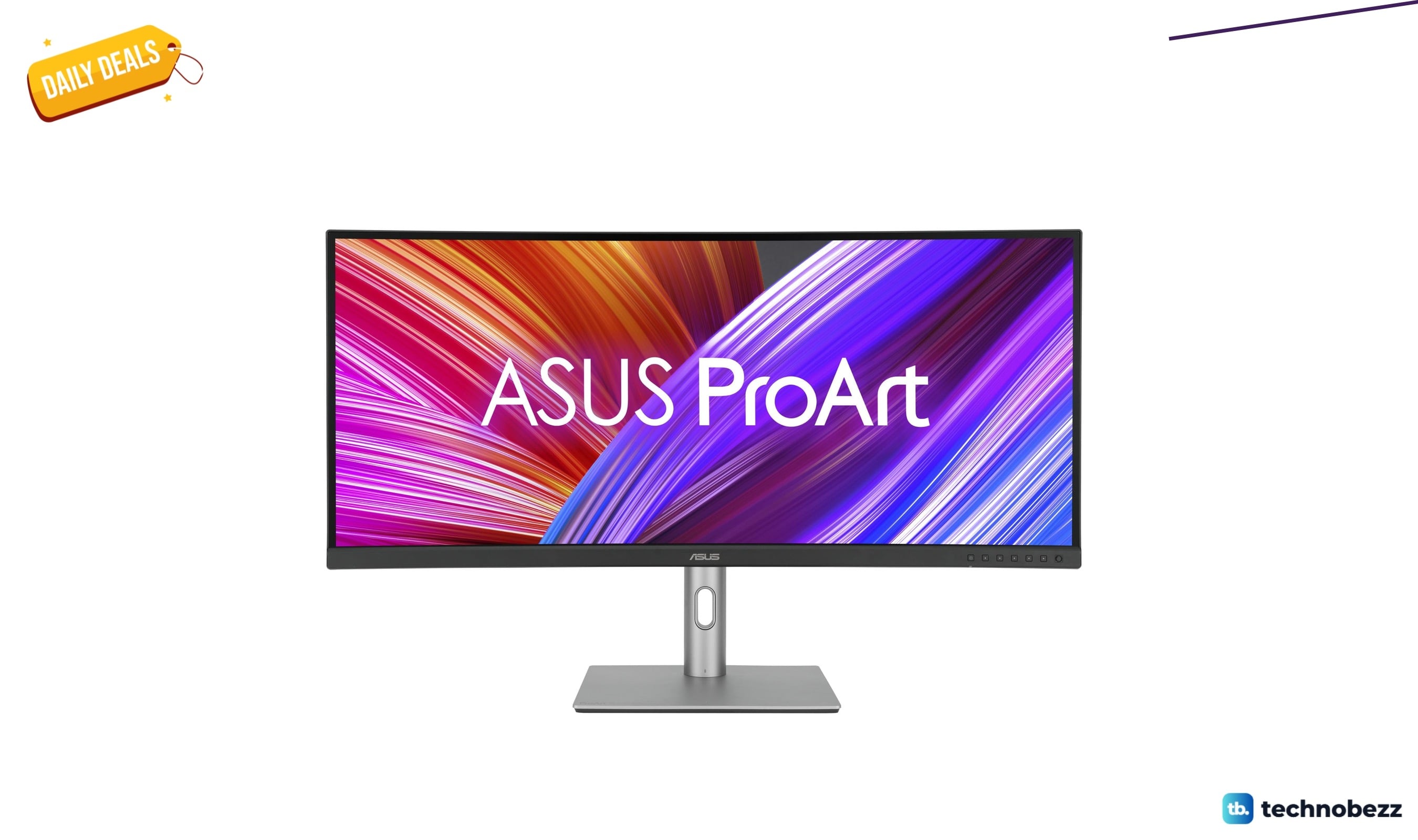 ASUS ProArt Display 34" Ultrawide Curved Professional drops to $499 on Amazon