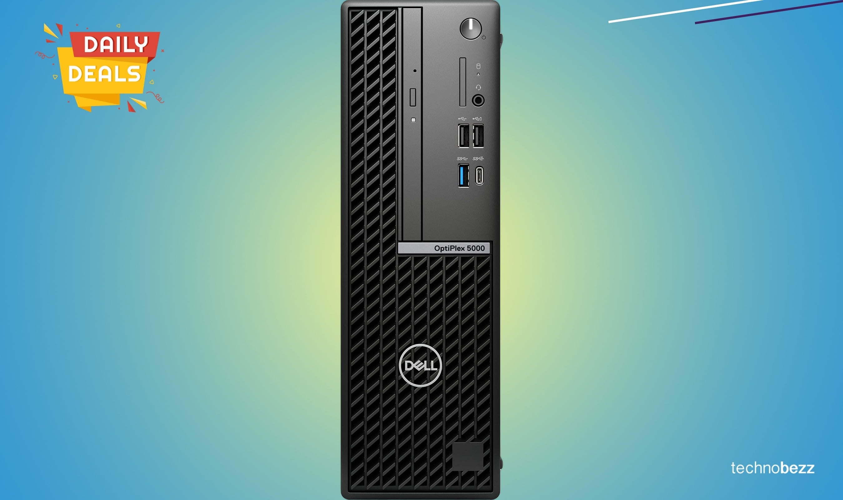 Dell OptiPlex 5000 desktop with Intel Core i7 drops to $996.34