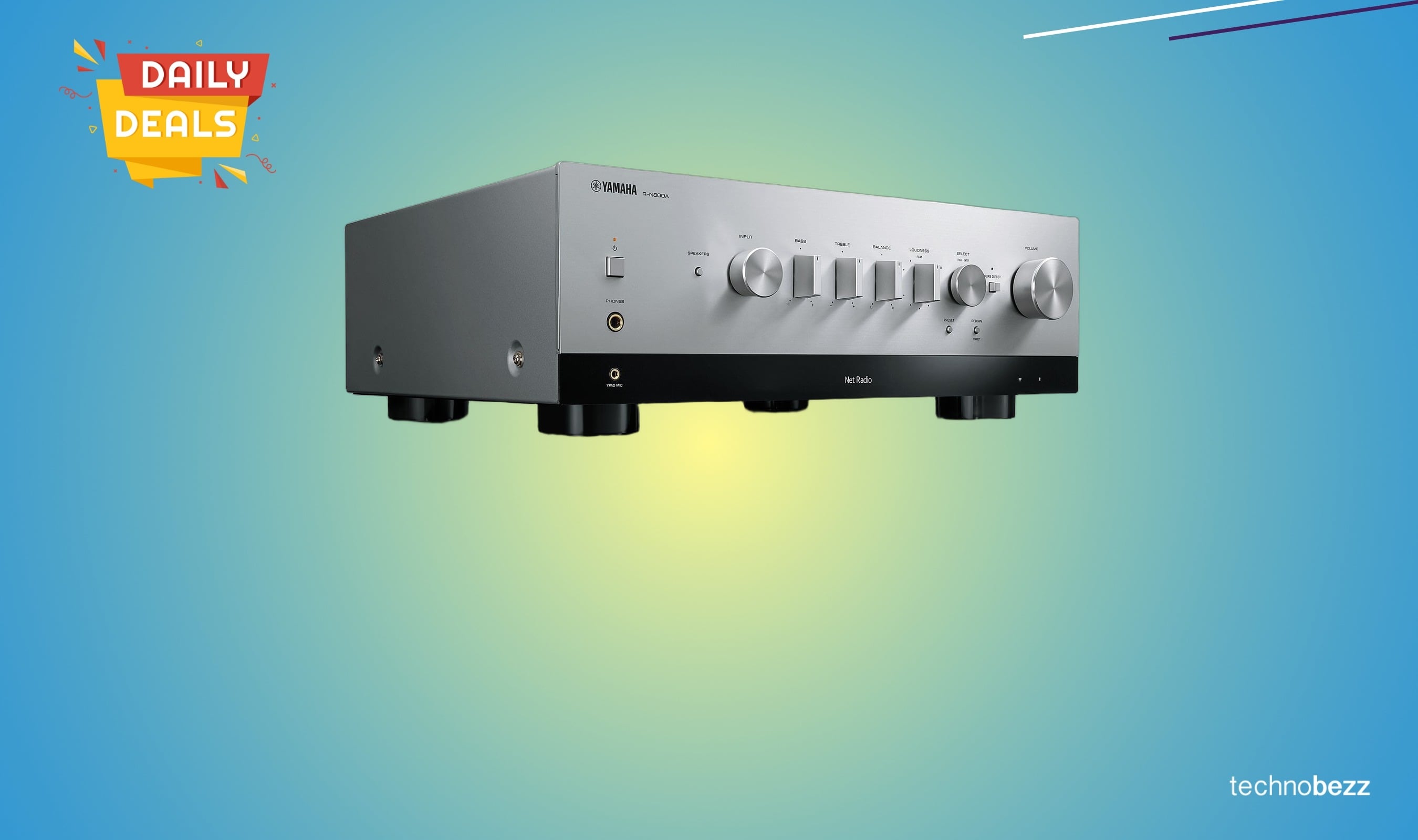 Yamaha R-N800A Network Receiver drops to $999