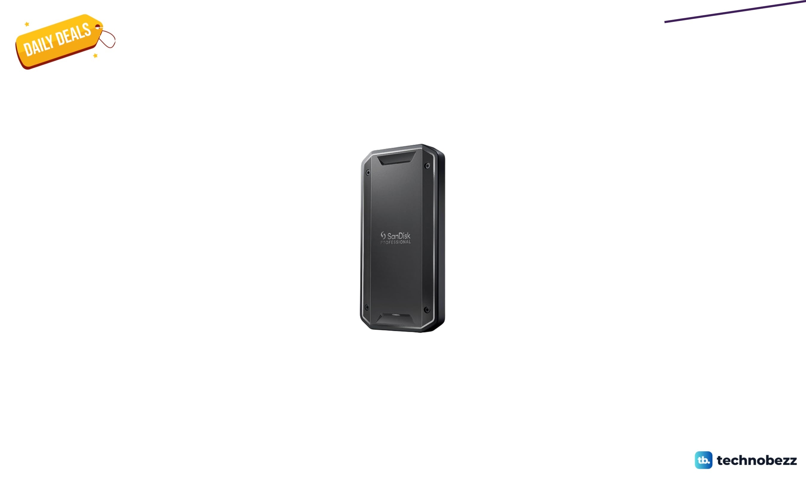 SANDISK Professional PRO-G40 SSD drops to $619.99 for a 22 percent discount