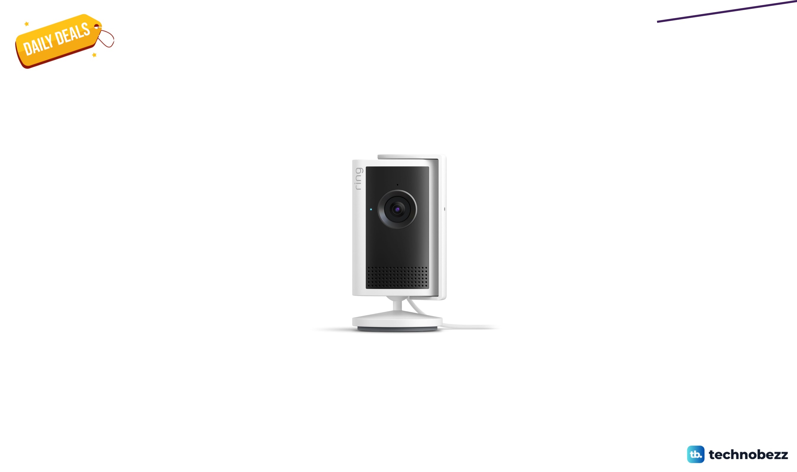 Ring Indoor Cam 2K falls to $29.99 in an early October Prime Day deal