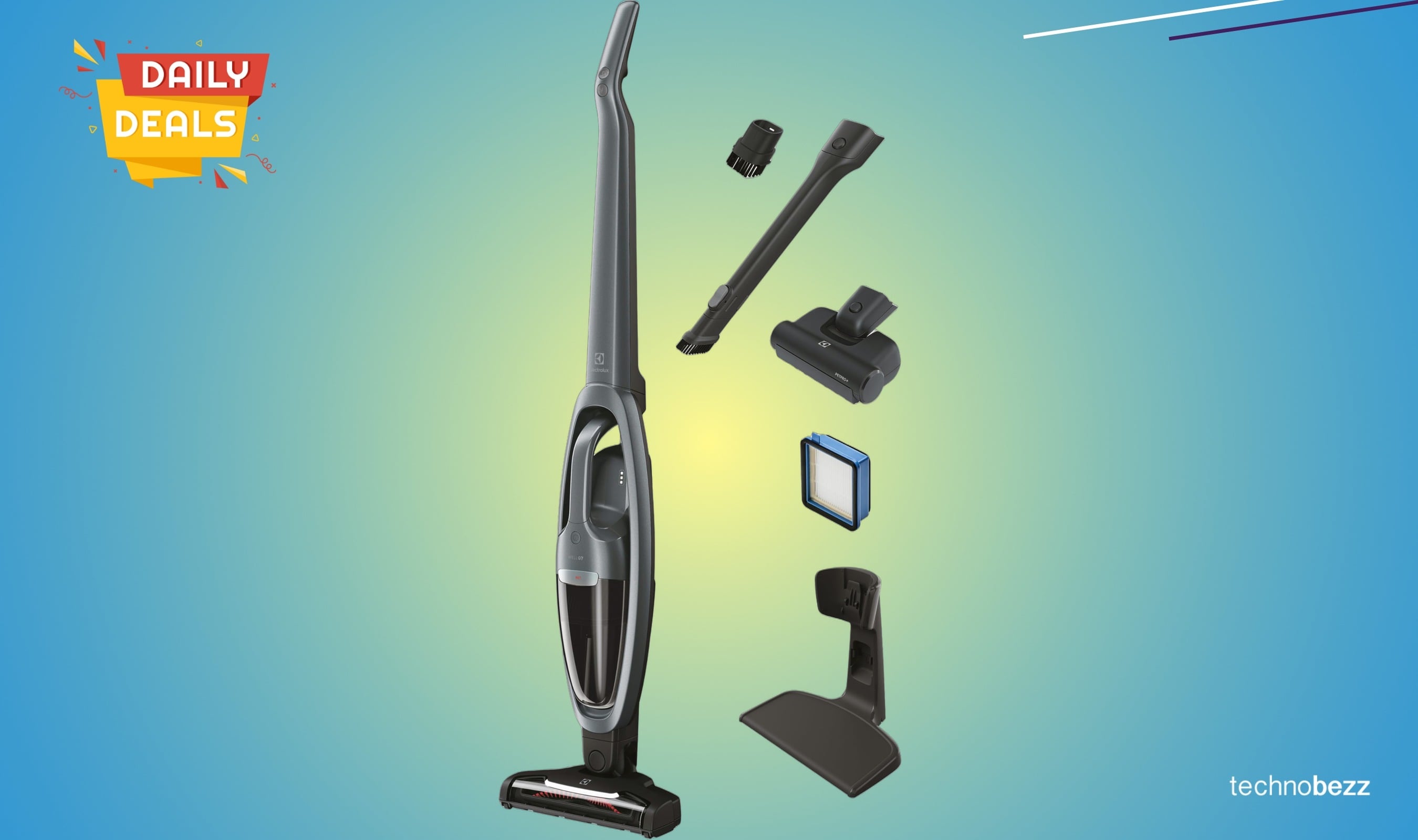 Electrolux WellQ7 Pet Cordless 2-in-1 Vacuum Cleaner drops to $179