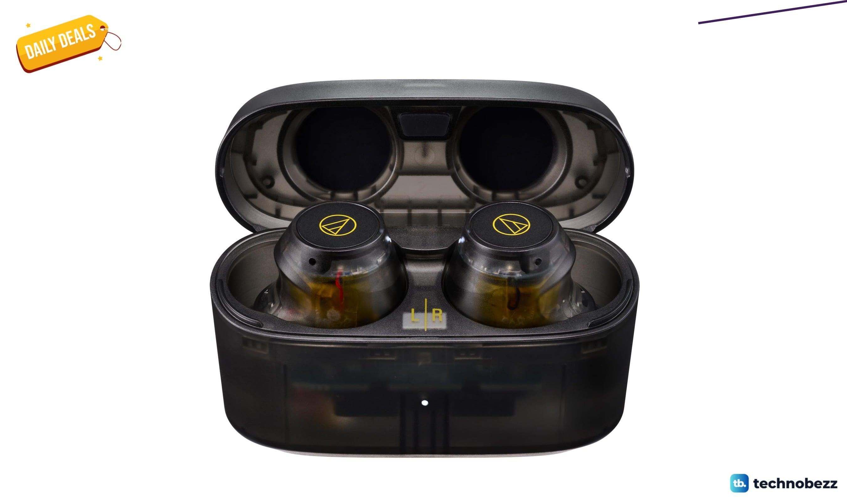 Audio-Technica ATH-CKS30TW+ Wireless Earbuds discounted to $79