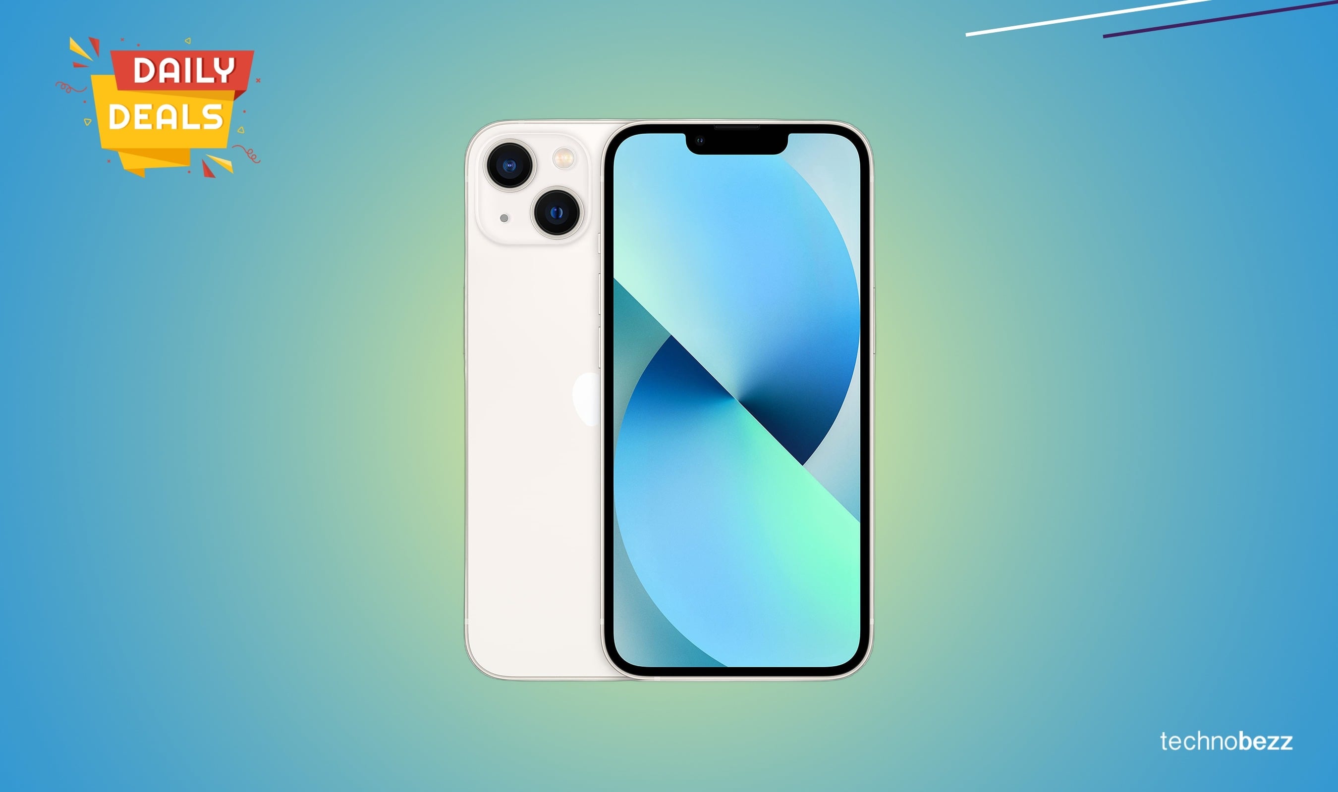 Apple iPhone 13 with carrier subscription drops to $398.87