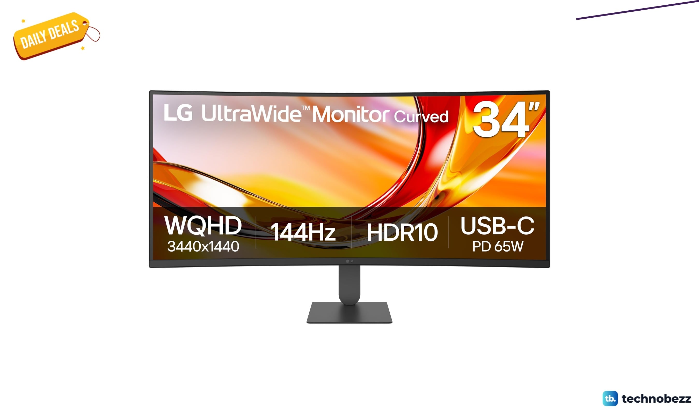 LG 34U640B-B UltraWide 21 Reports 9 QHD Curved Professional drops to $299.99