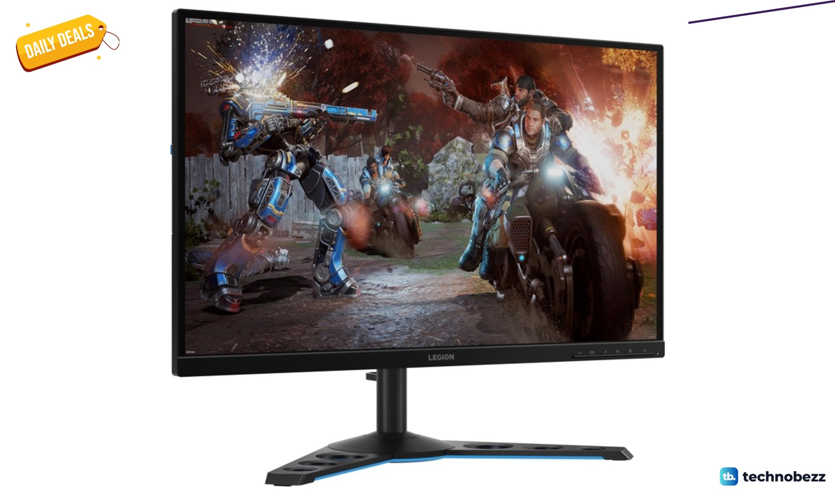 Lenovo Legion Y27q-20 Gaming Monitor drops to $399 on Amazon